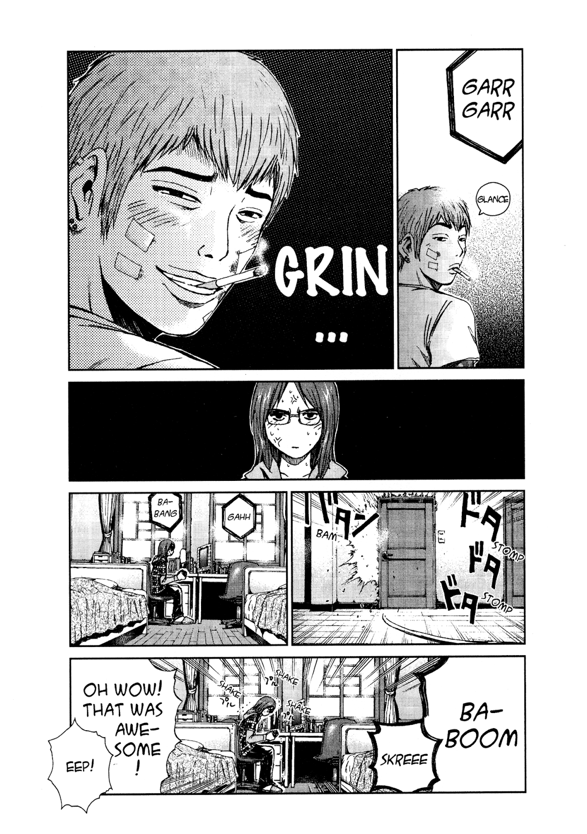GTO: Shonan 14 Days Chapter 3 page 17 - Chapter 3: The Strong and Ephemeral