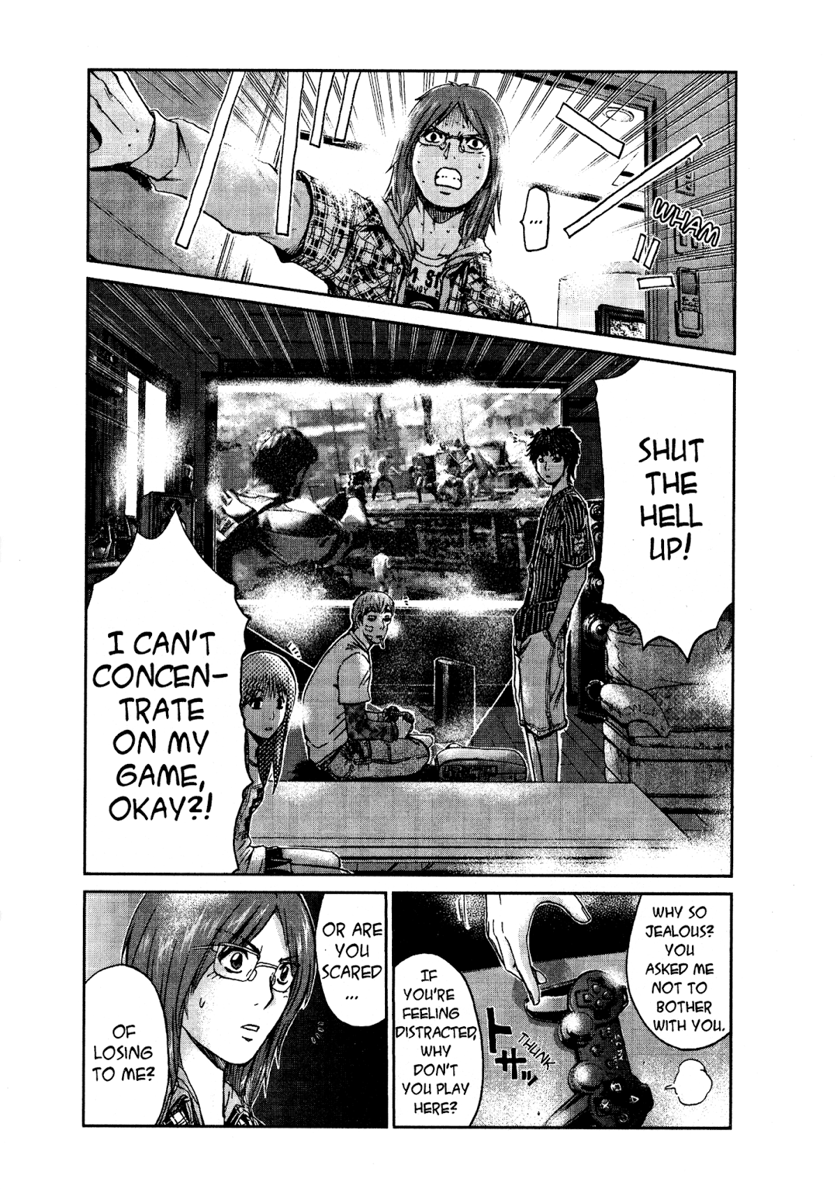 GTO: Shonan 14 Days Chapter 3 page 18 - Chapter 3: The Strong and Ephemeral