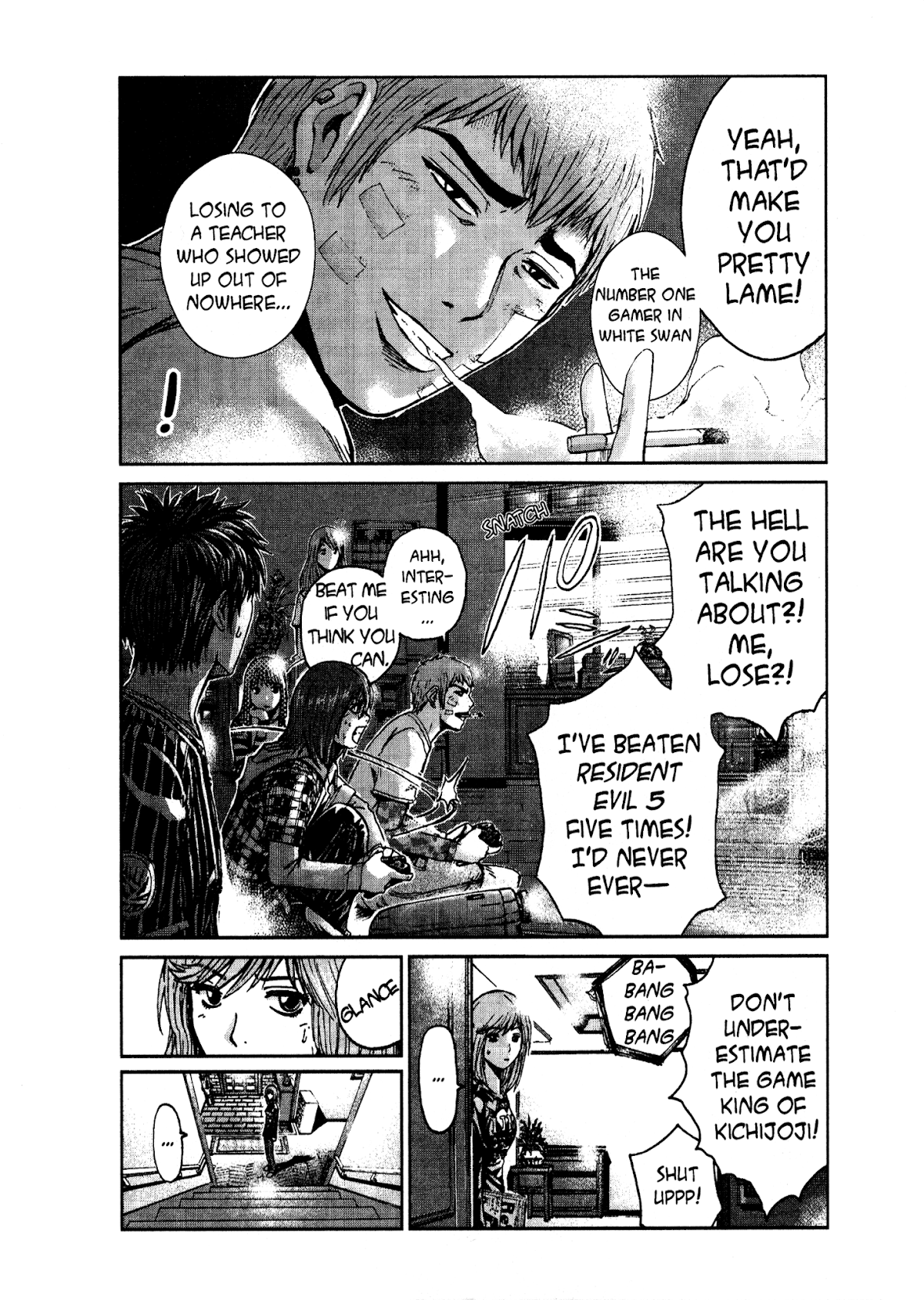GTO: Shonan 14 Days Chapter 3 page 19 - Chapter 3: The Strong and Ephemeral