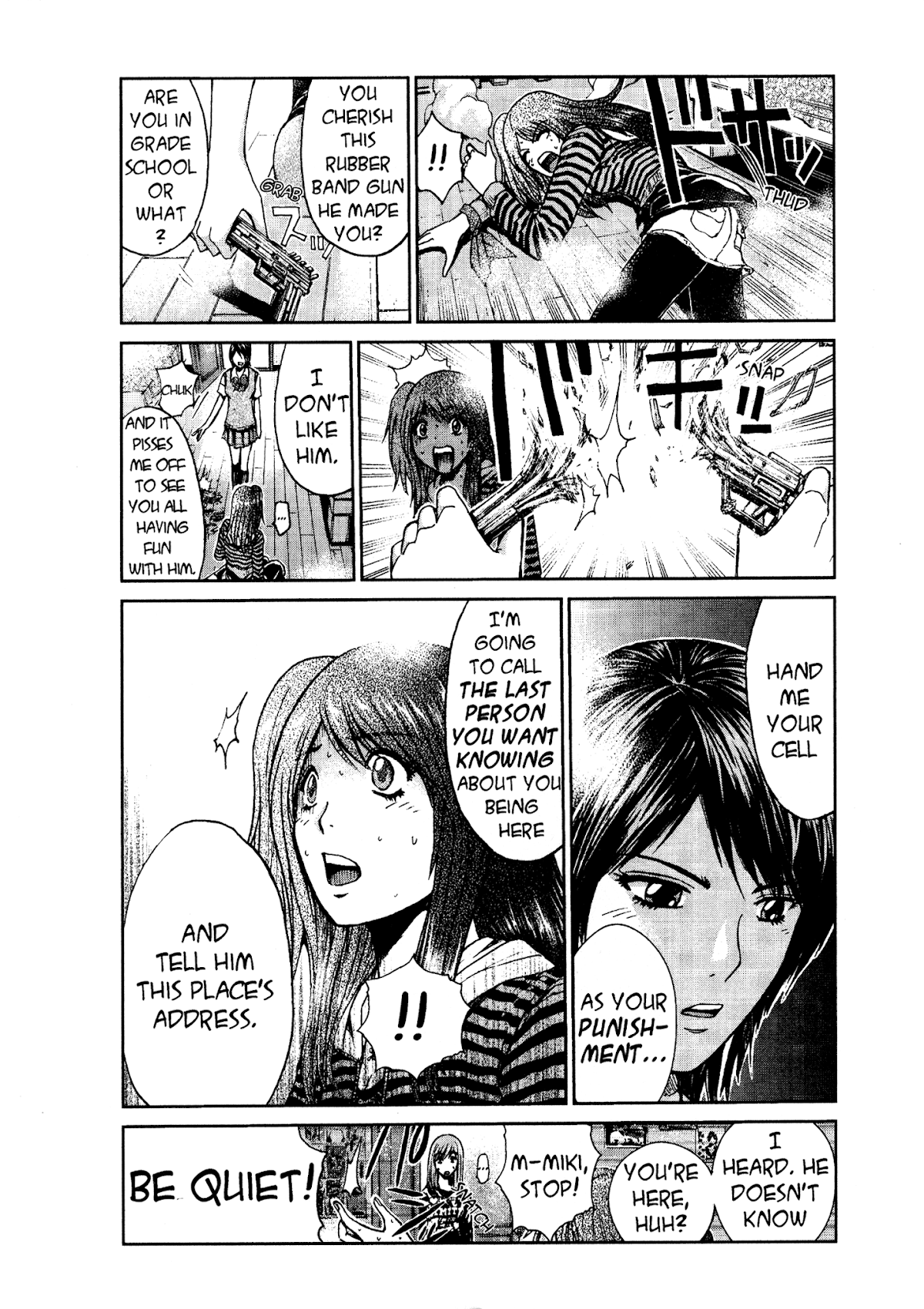 GTO: Shonan 14 Days Chapter 3 page 21 - Chapter 3: The Strong and Ephemeral