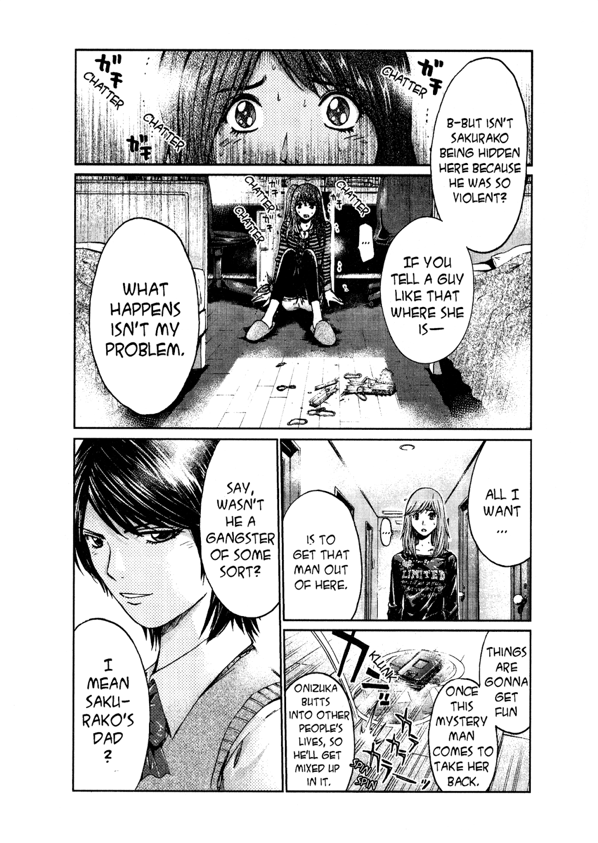 GTO: Shonan 14 Days Chapter 3 page 23 - Chapter 3: The Strong and Ephemeral