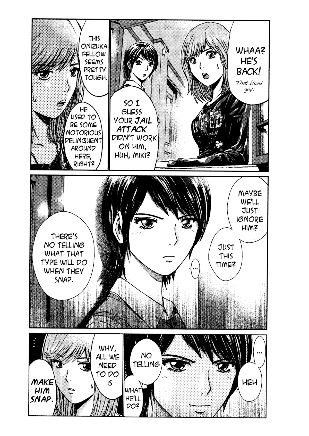 GTO: Shonan 14 Days Chapter 3 page 6 - Chapter 3: The Strong and Ephemeral