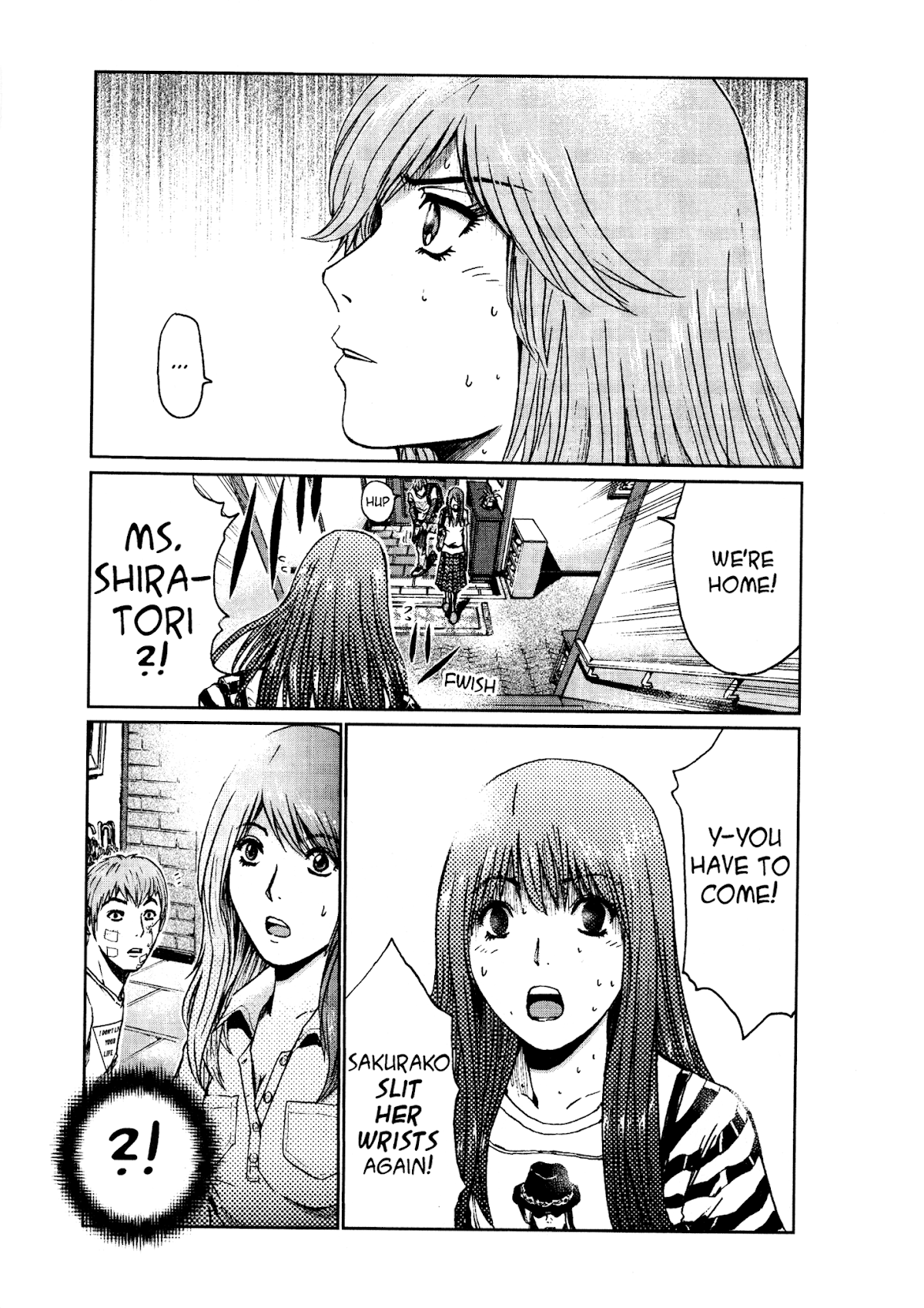 GTO: Shonan 14 Days Chapter 3 page 8 - Chapter 3: The Strong and Ephemeral