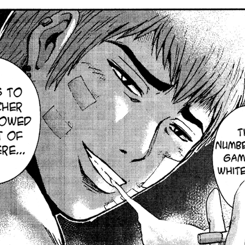 GTO: Shonan 14 Days Chapter 3: The Strong and Ephemeral cover