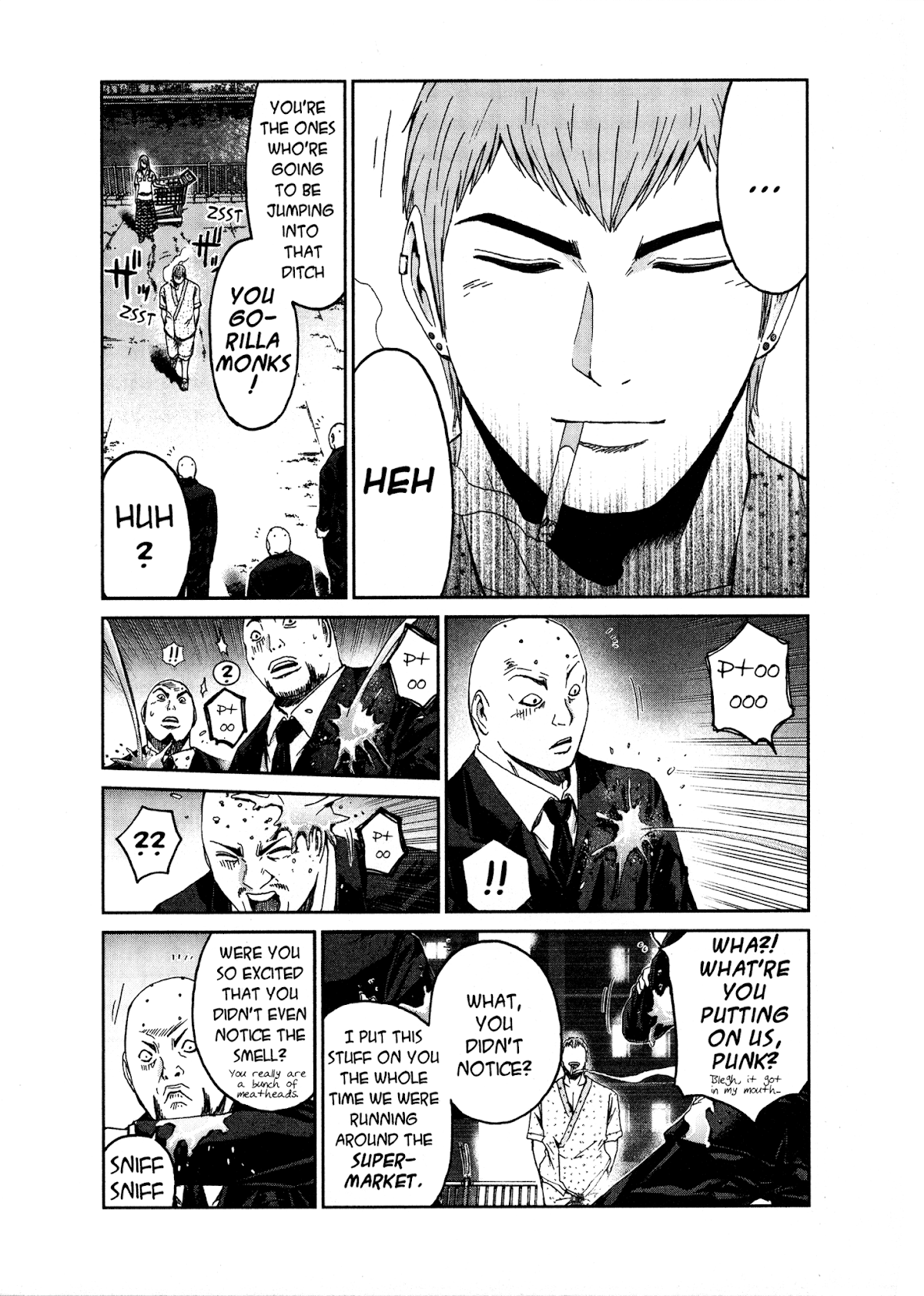 GTO: Shonan 14 Days Chapter 30 page 10 - Chapter 30: Help! Help! Help!