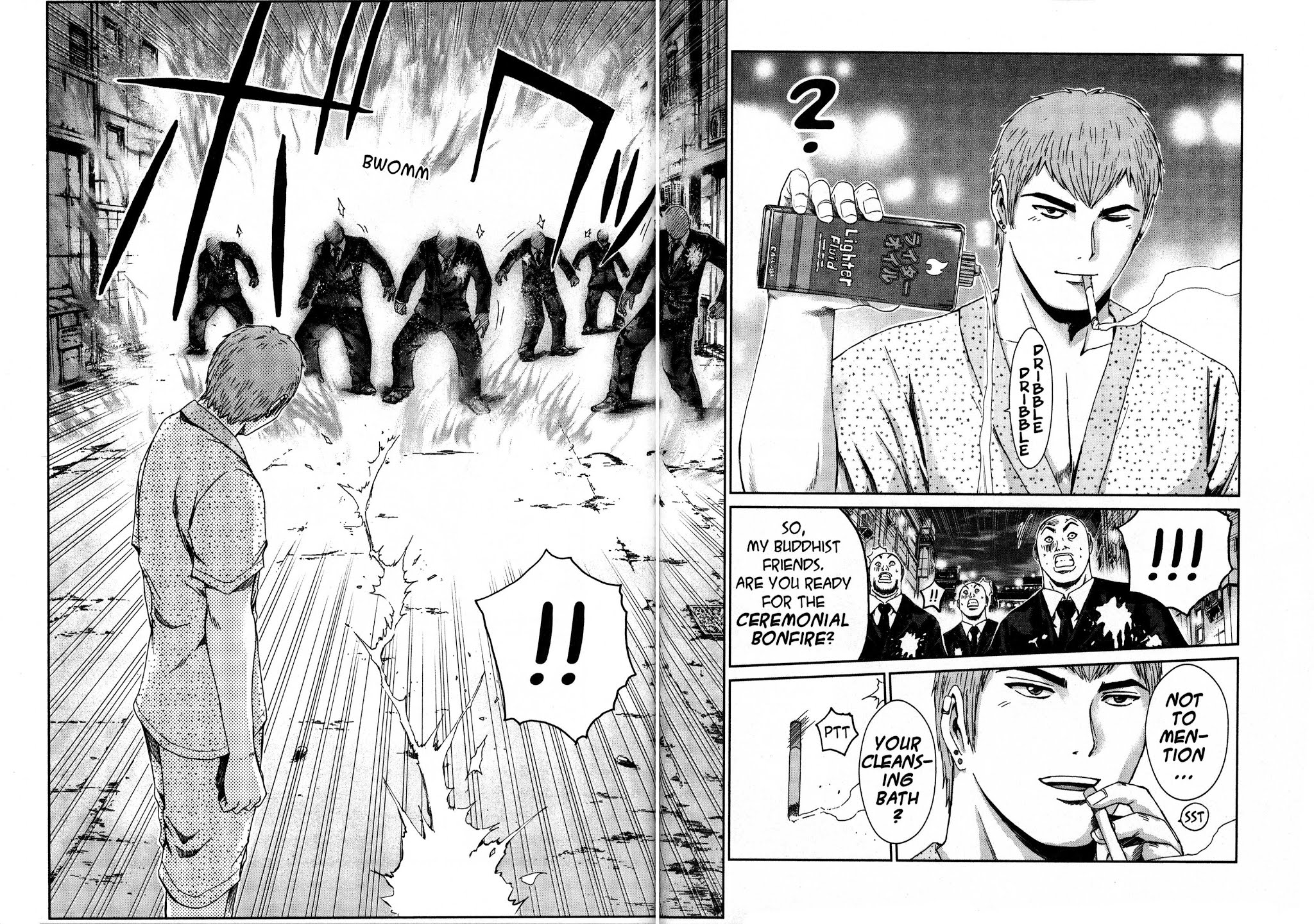 GTO: Shonan 14 Days Chapter 30 page 11 - Chapter 30: Help! Help! Help!