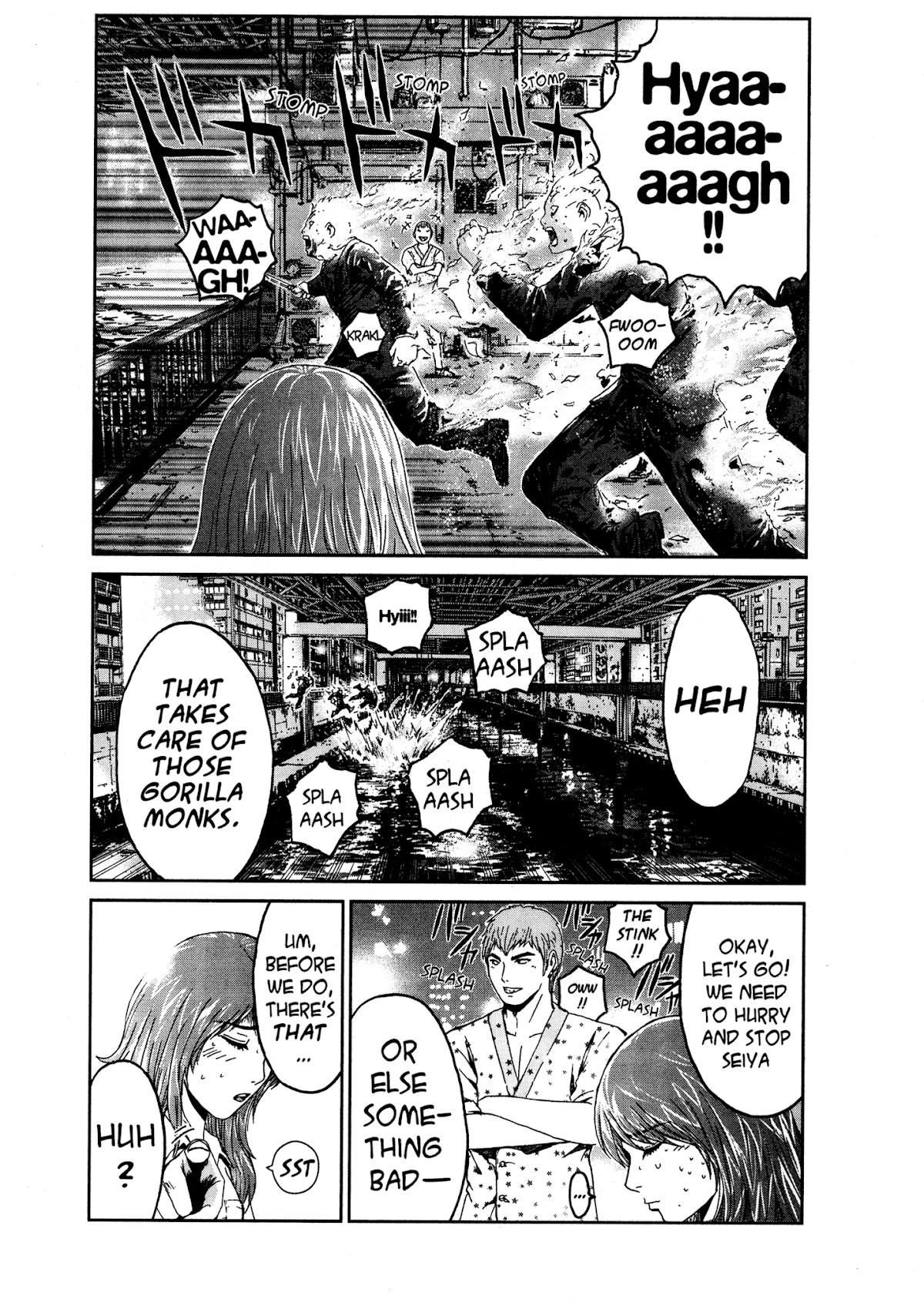 GTO: Shonan 14 Days Chapter 30 page 12 - Chapter 30: Help! Help! Help!