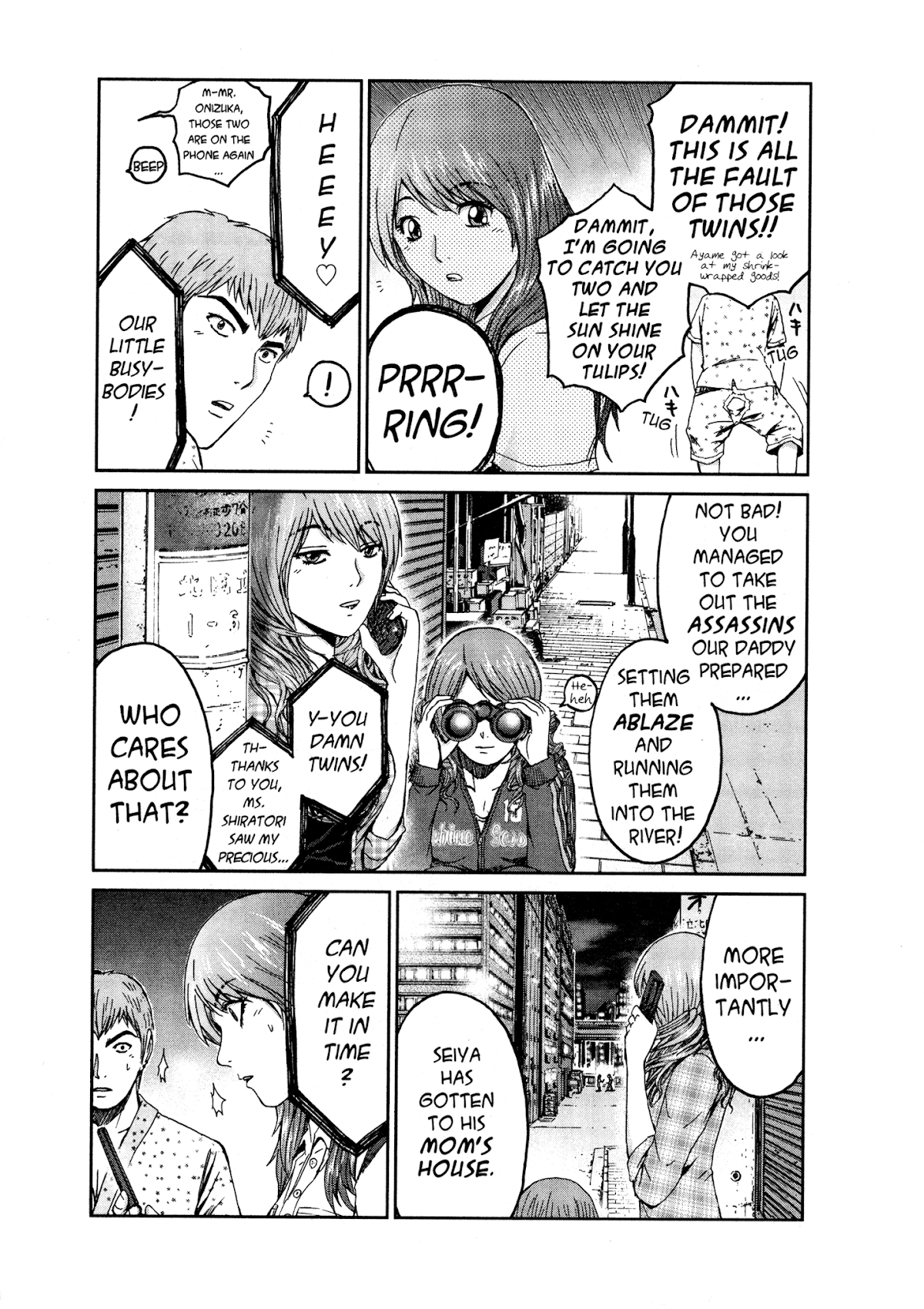GTO: Shonan 14 Days Chapter 30 page 14 - Chapter 30: Help! Help! Help!