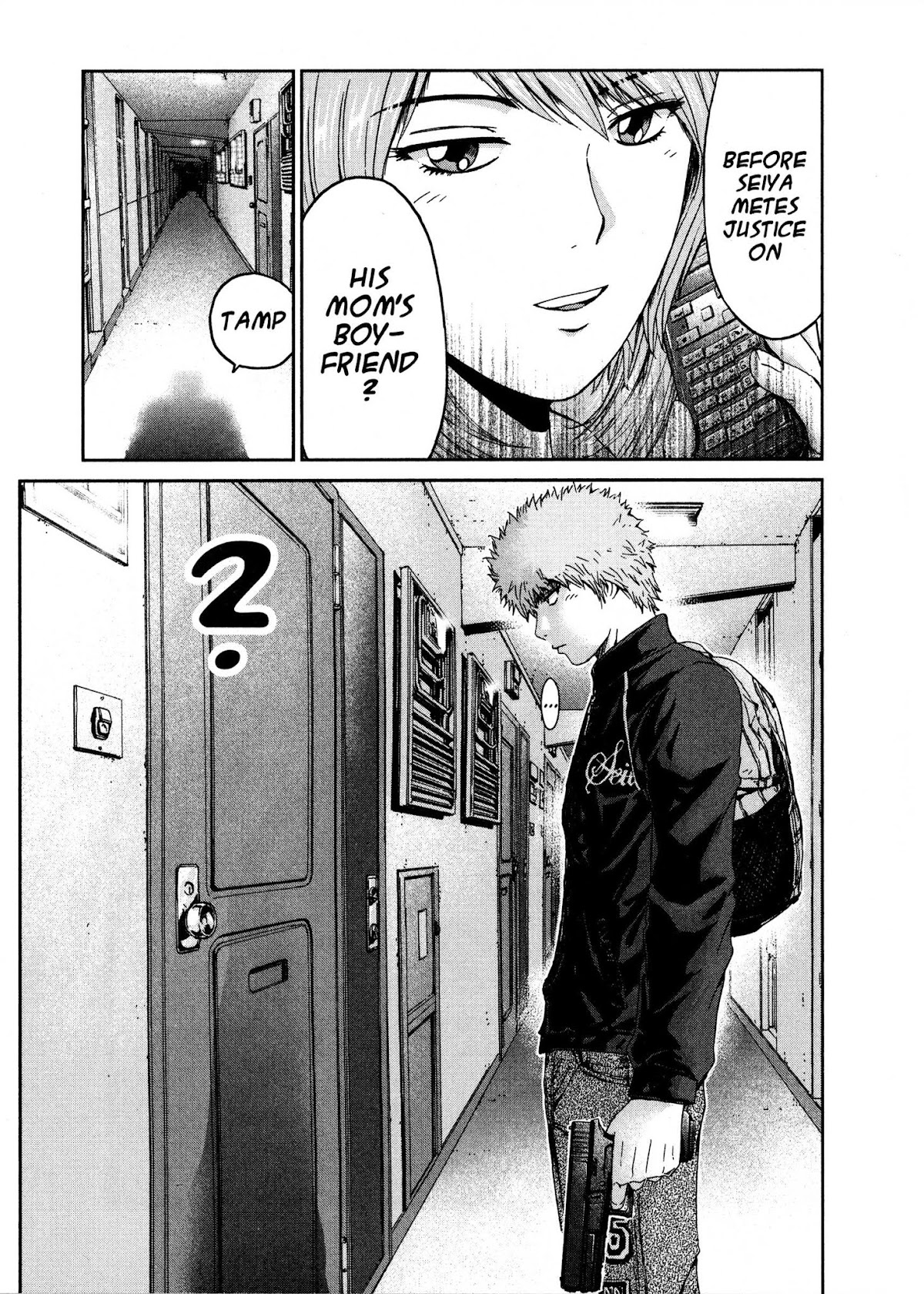 GTO: Shonan 14 Days Chapter 30 page 15 - Chapter 30: Help! Help! Help!