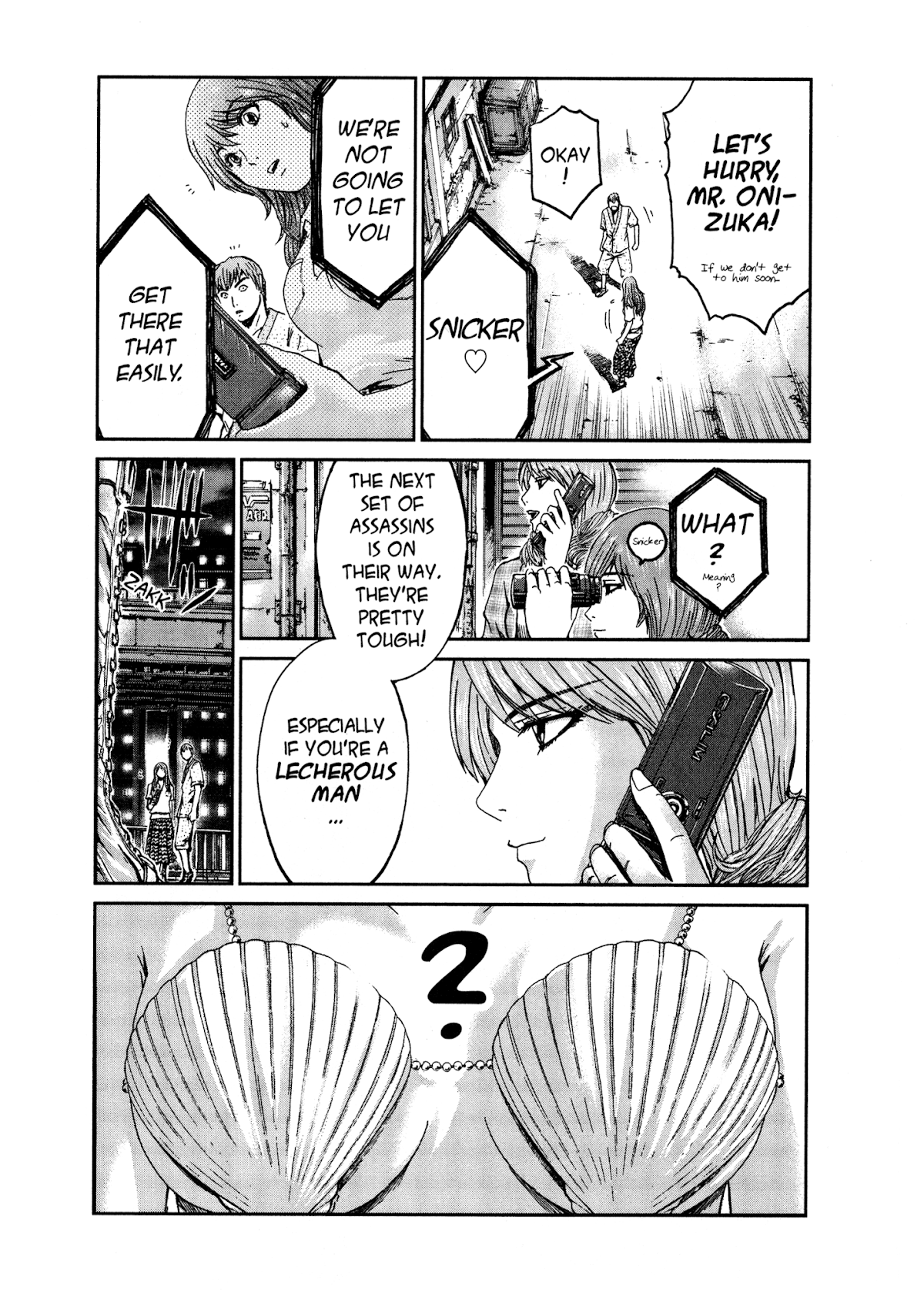 GTO: Shonan 14 Days Chapter 30 page 16 - Chapter 30: Help! Help! Help!