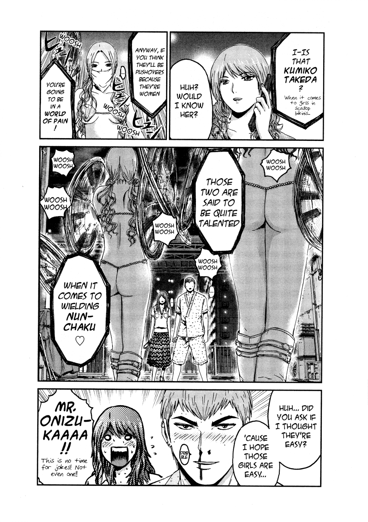 GTO: Shonan 14 Days Chapter 30 page 18 - Chapter 30: Help! Help! Help!