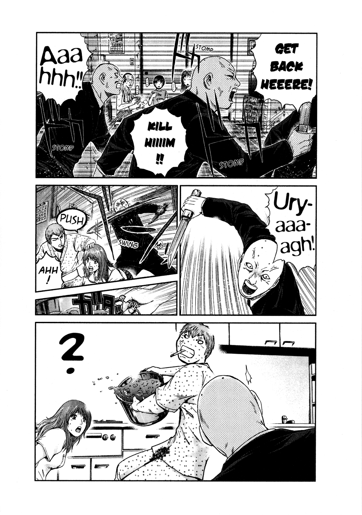 GTO: Shonan 14 Days Chapter 30 page 2 - Chapter 30: Help! Help! Help!