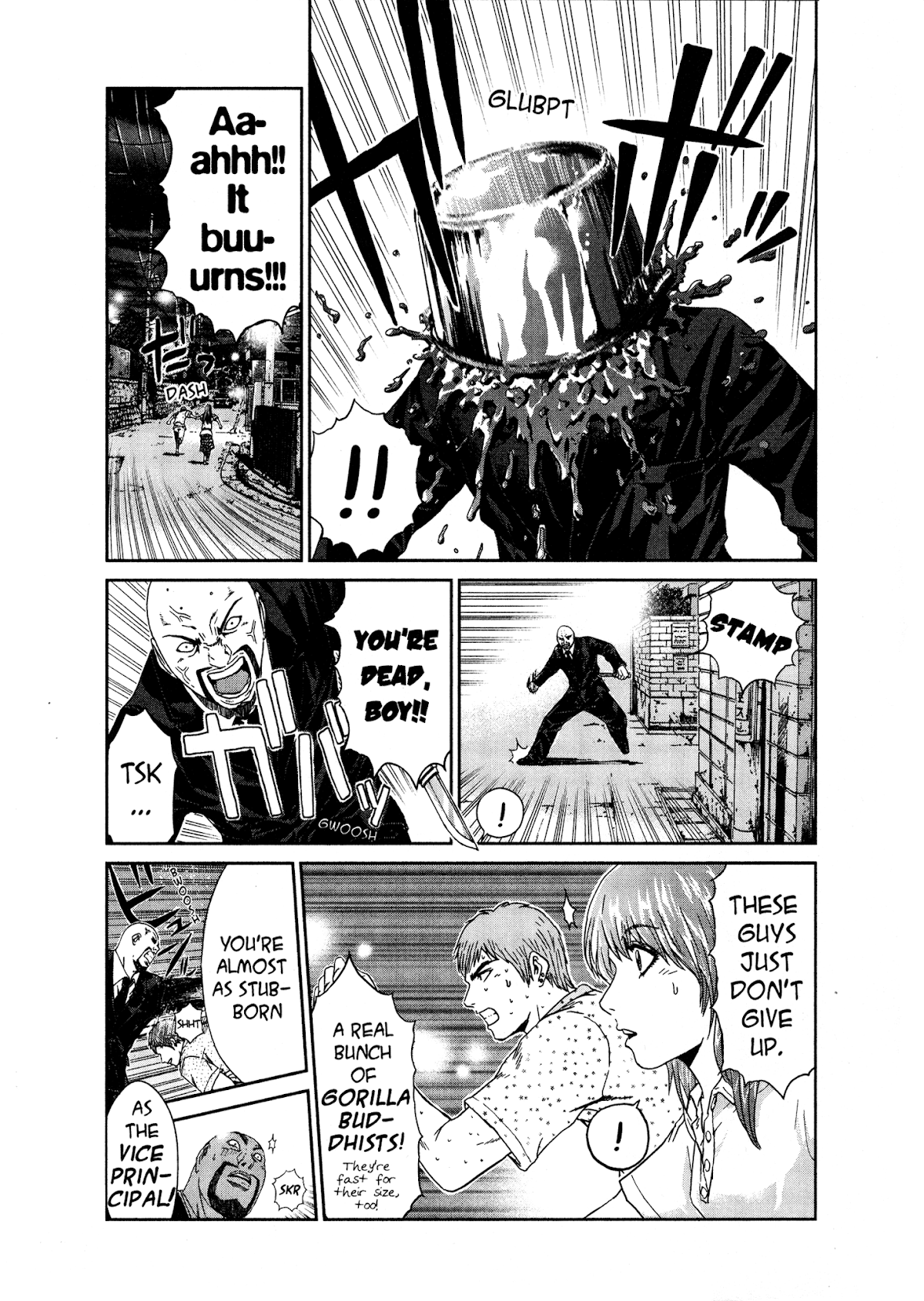 GTO: Shonan 14 Days Chapter 30 page 3 - Chapter 30: Help! Help! Help!