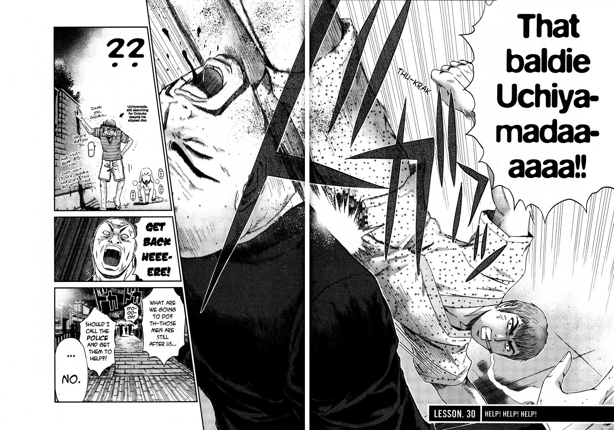 GTO: Shonan 14 Days Chapter 30 page 4 - Chapter 30: Help! Help! Help!
