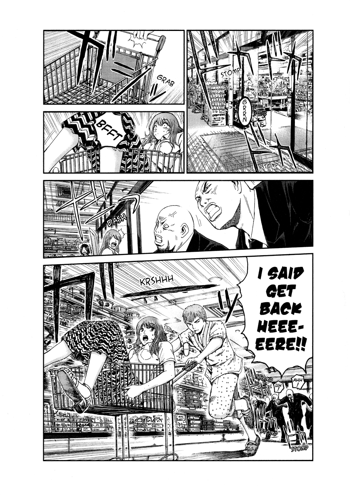 GTO: Shonan 14 Days Chapter 30 page 6 - Chapter 30: Help! Help! Help!