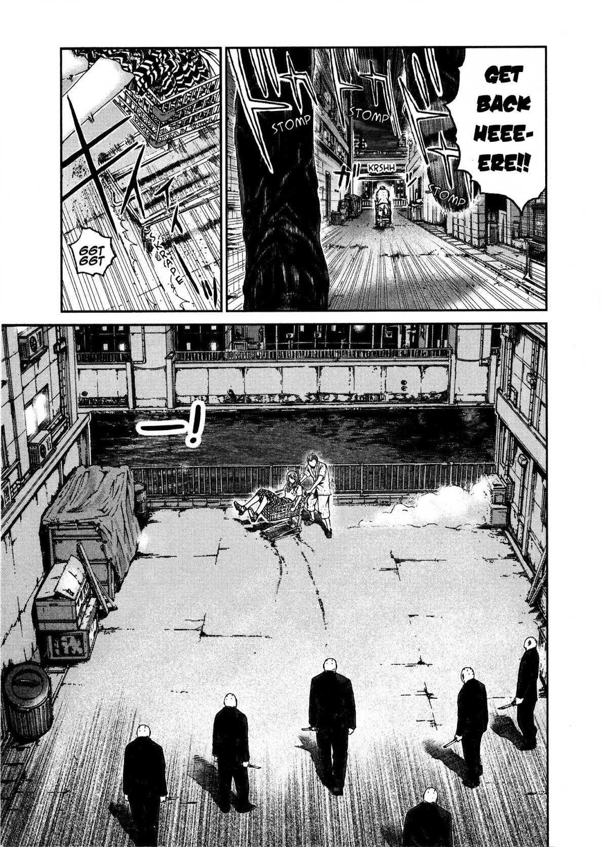 GTO: Shonan 14 Days Chapter 30 page 8 - Chapter 30: Help! Help! Help!