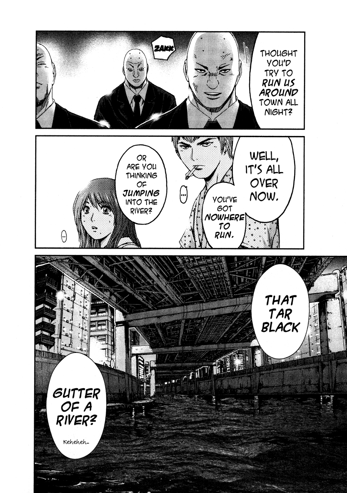 GTO: Shonan 14 Days Chapter 30 page 9 - Chapter 30: Help! Help! Help!