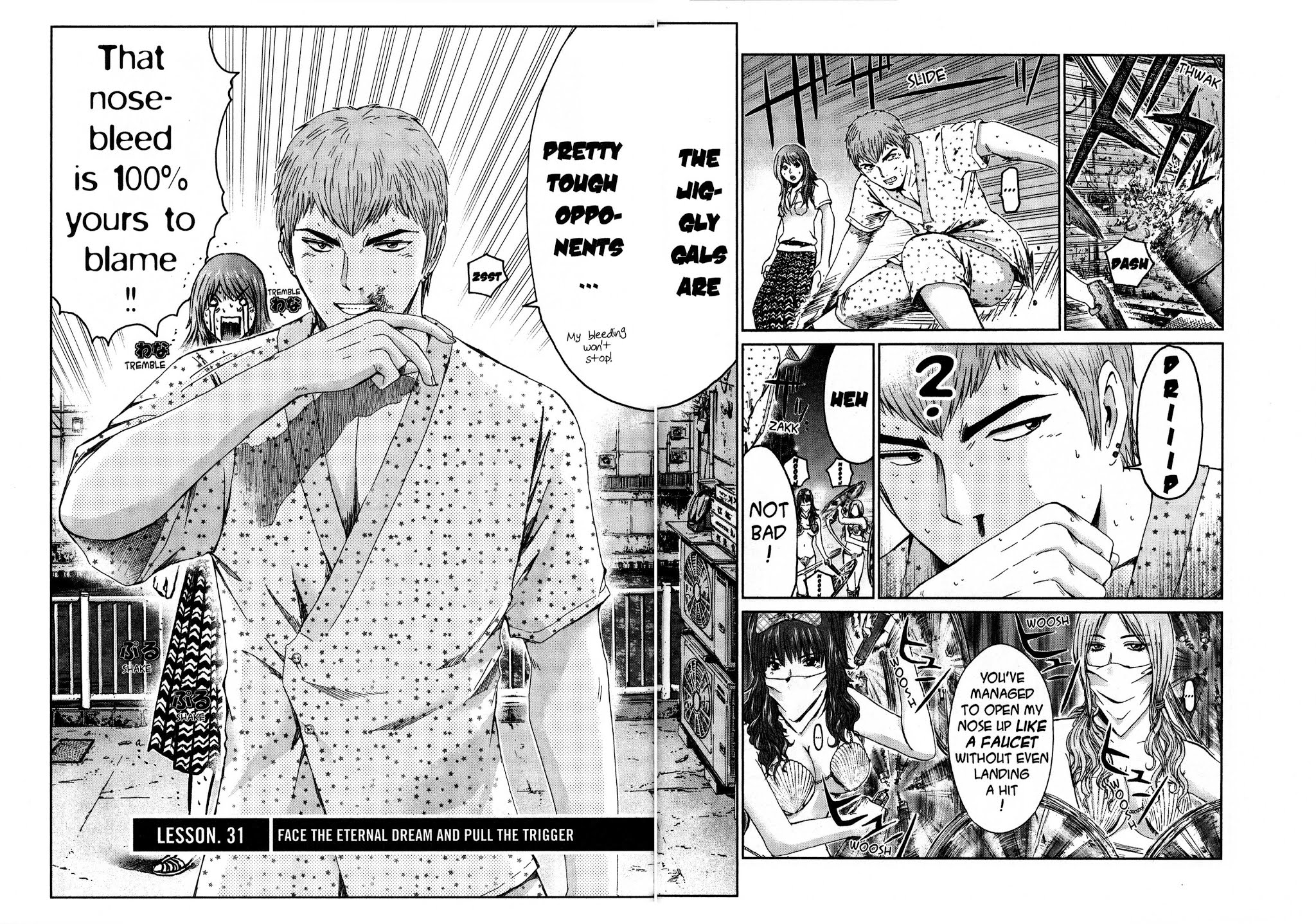 GTO: Shonan 14 Days Chapter 31 page 1 - Chapter 31: Face The Eternal Dream And Pull The Trigger