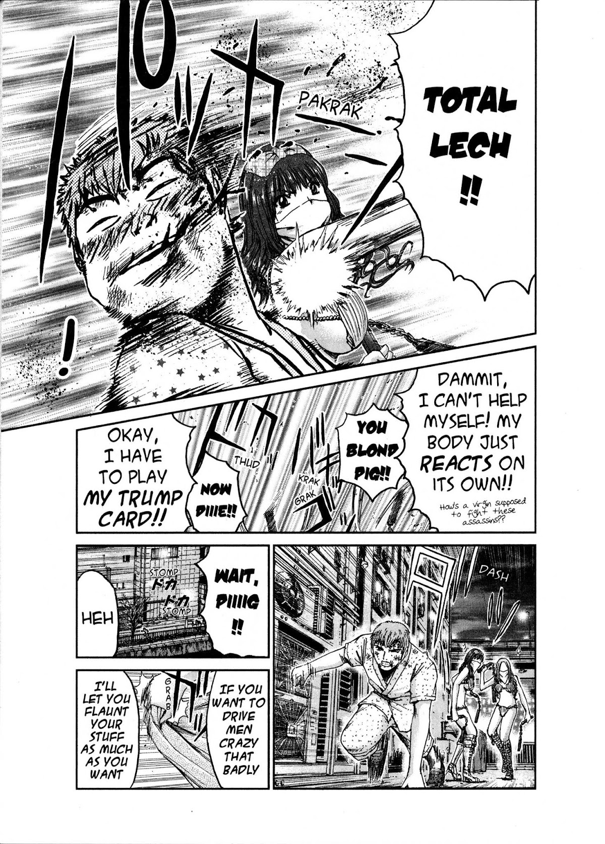 GTO: Shonan 14 Days Chapter 31 page 11 - Chapter 31: Face The Eternal Dream And Pull The Trigger