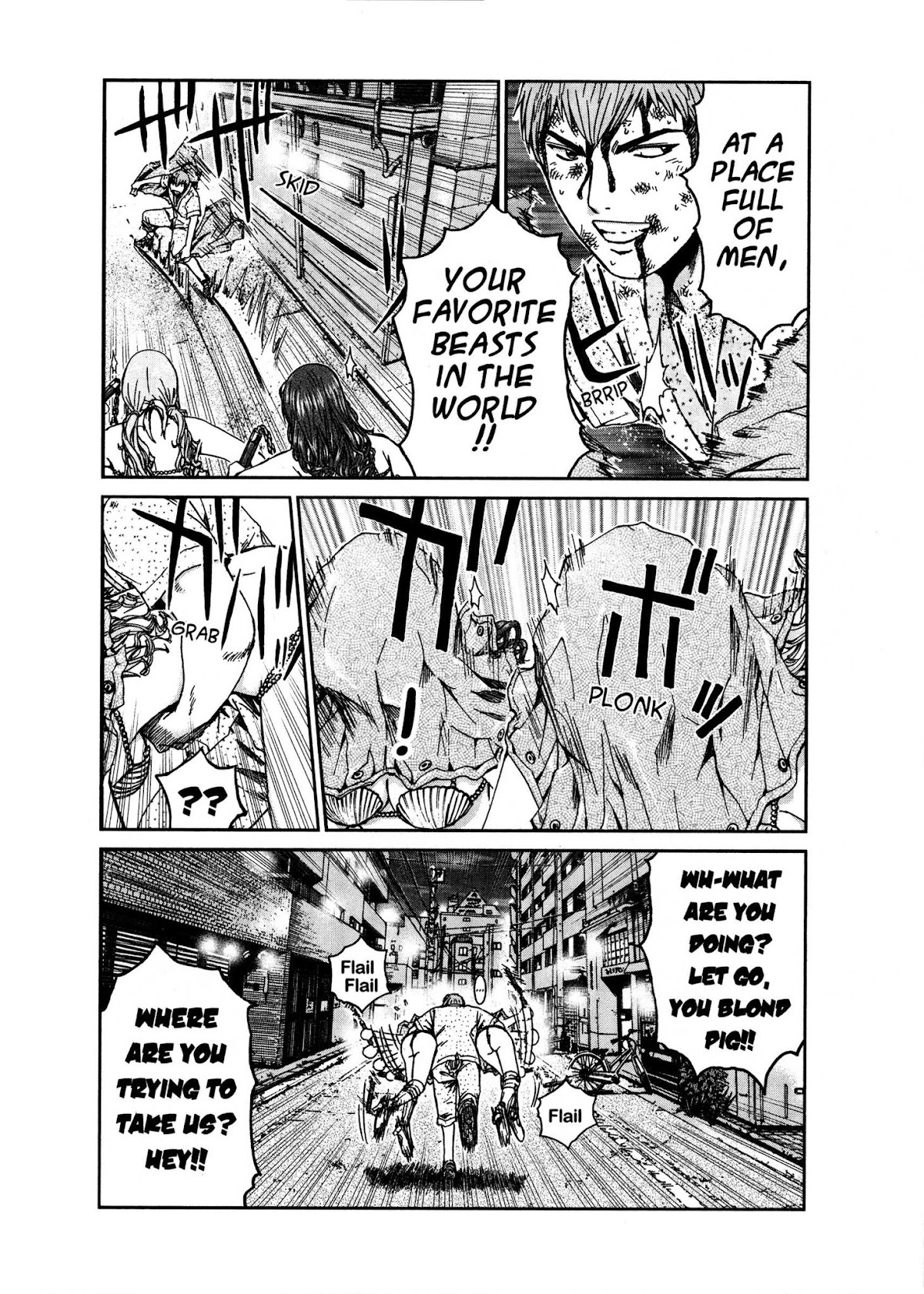 GTO: Shonan 14 Days Chapter 31 page 12 - Chapter 31: Face The Eternal Dream And Pull The Trigger