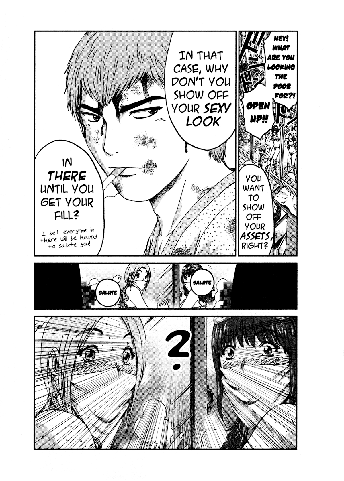 GTO: Shonan 14 Days Chapter 31 page 15 - Chapter 31: Face The Eternal Dream And Pull The Trigger