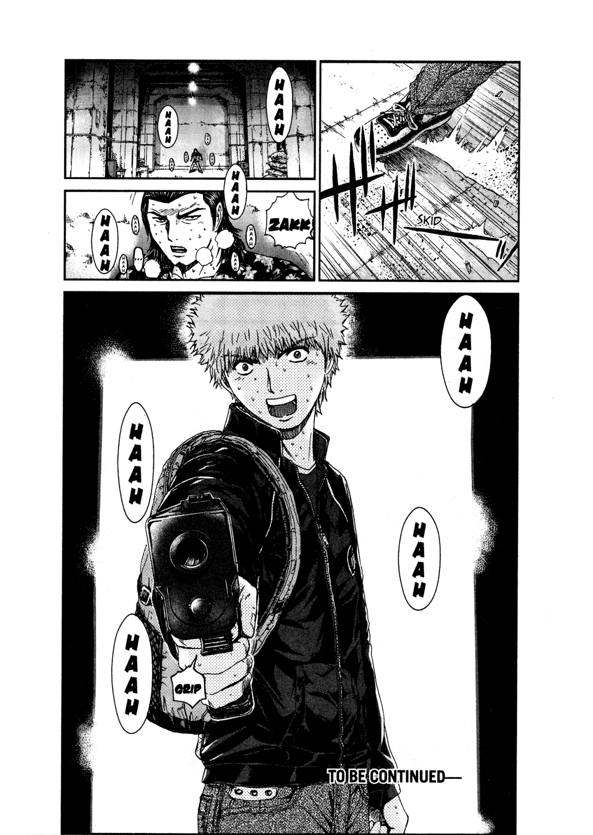 GTO: Shonan 14 Days Chapter 31 page 17 - Chapter 31: Face The Eternal Dream And Pull The Trigger
