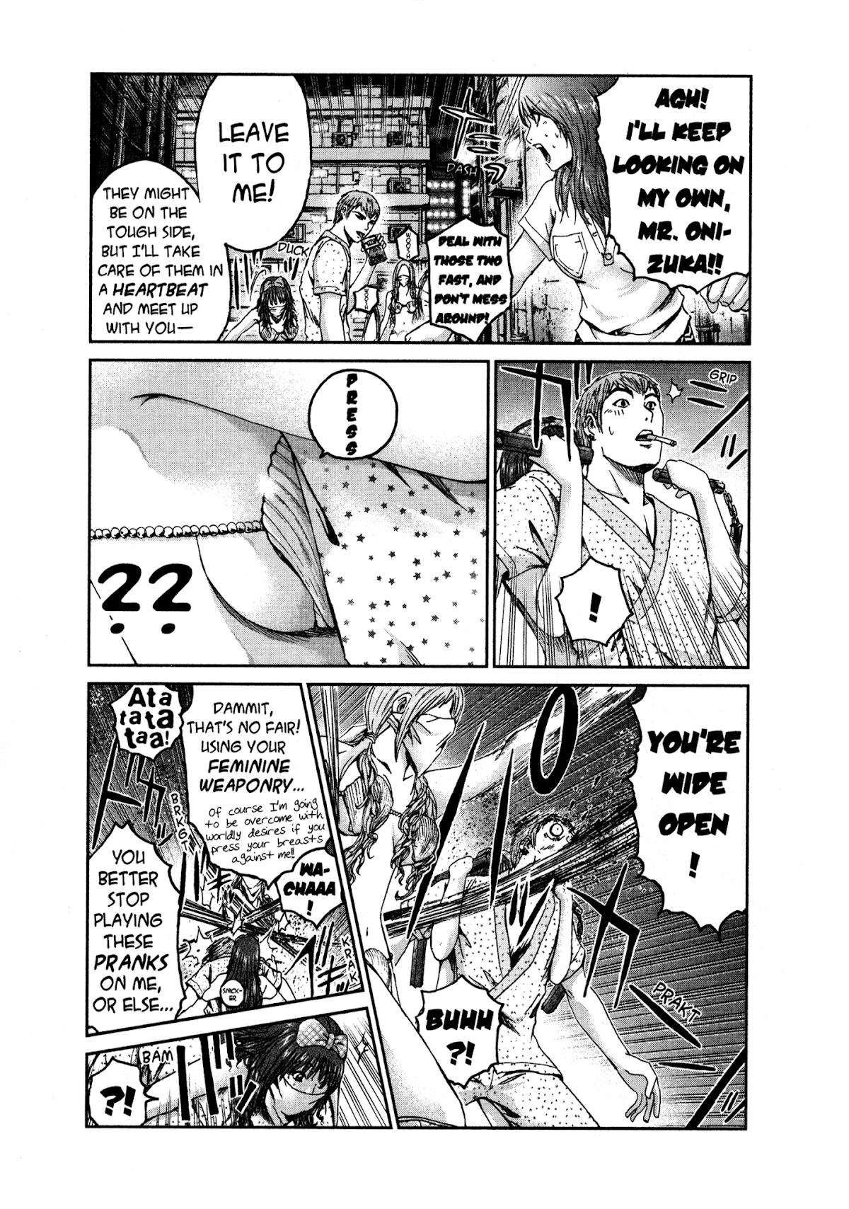 GTO: Shonan 14 Days Chapter 31 page 2 - Chapter 31: Face The Eternal Dream And Pull The Trigger