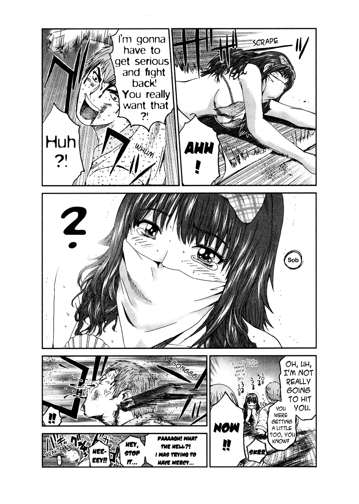 GTO: Shonan 14 Days Chapter 31 page 3 - Chapter 31: Face The Eternal Dream And Pull The Trigger