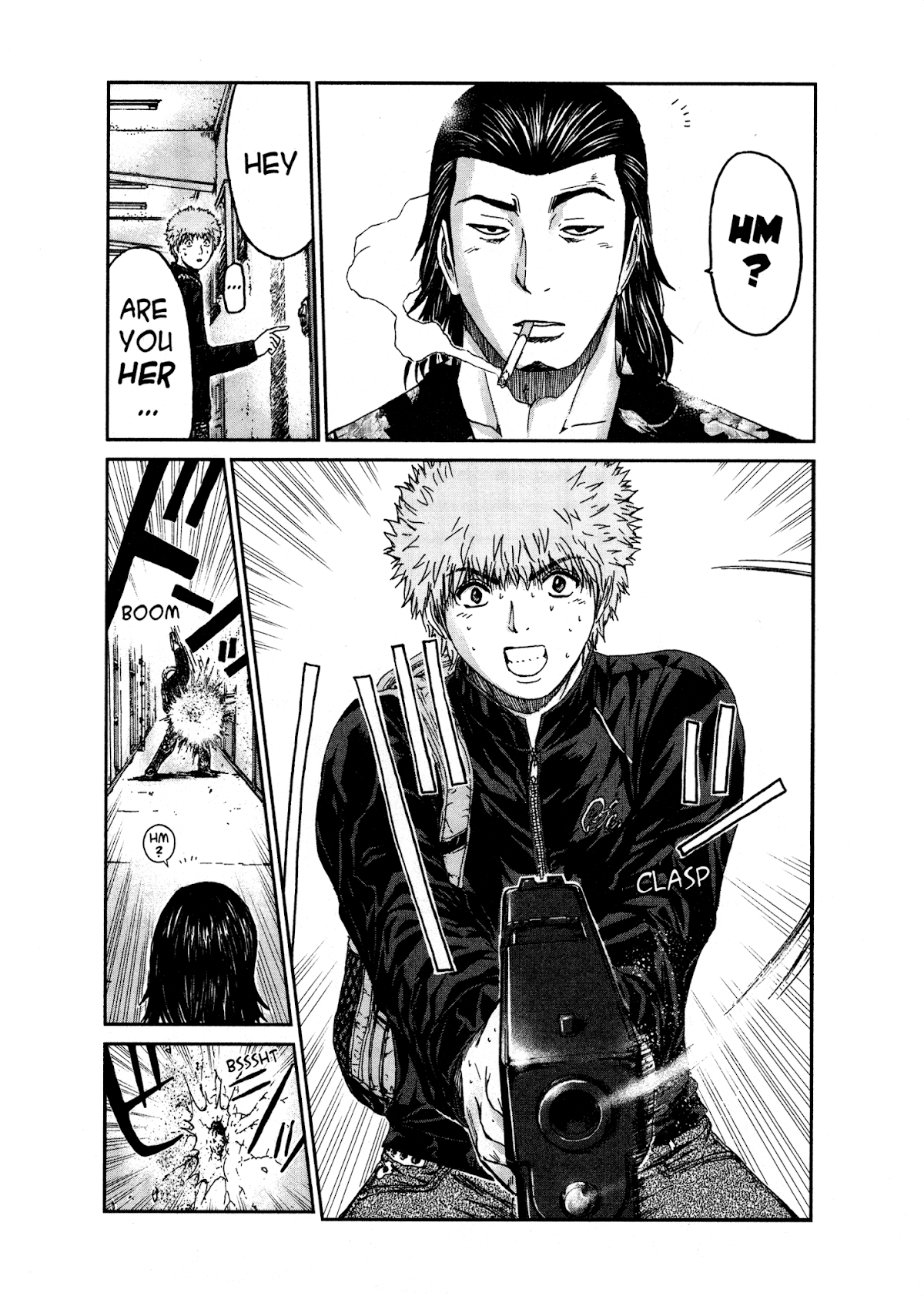 GTO: Shonan 14 Days Chapter 31 page 6 - Chapter 31: Face The Eternal Dream And Pull The Trigger