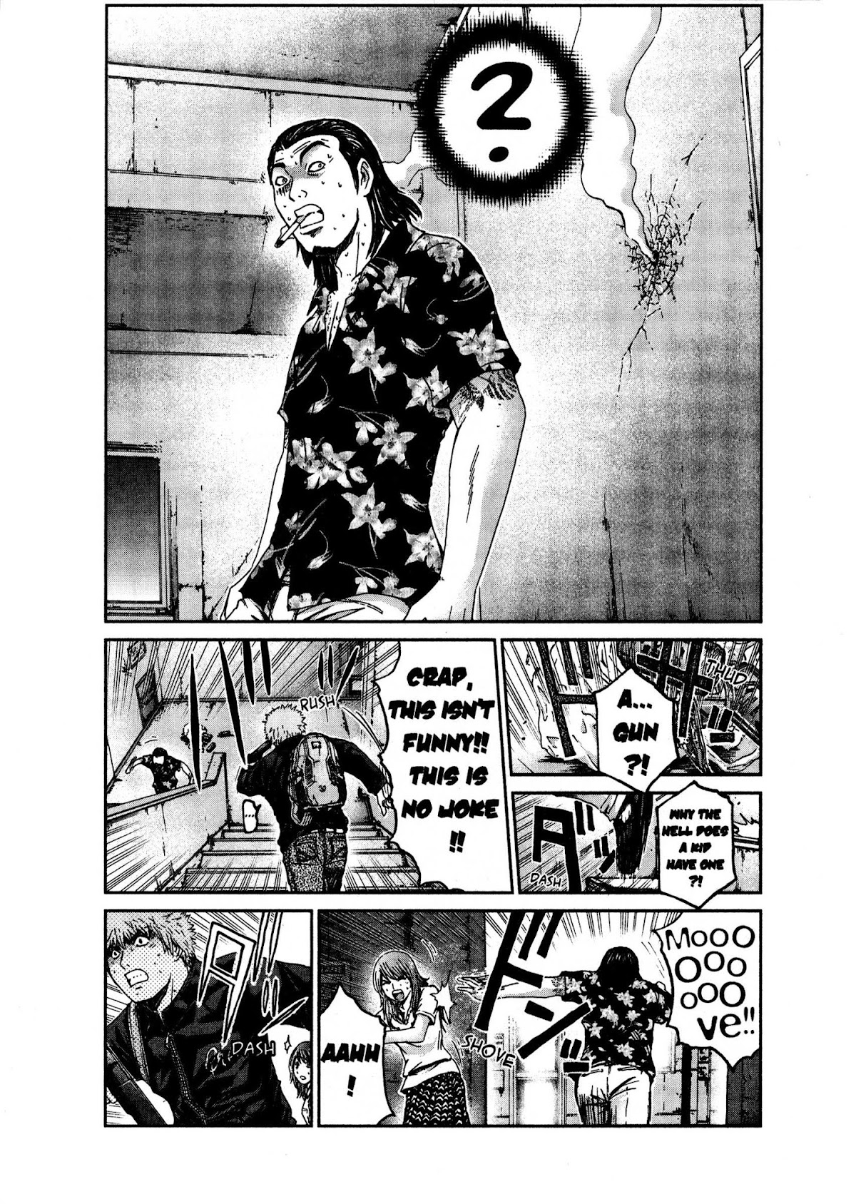 GTO: Shonan 14 Days Chapter 31 page 7 - Chapter 31: Face The Eternal Dream And Pull The Trigger