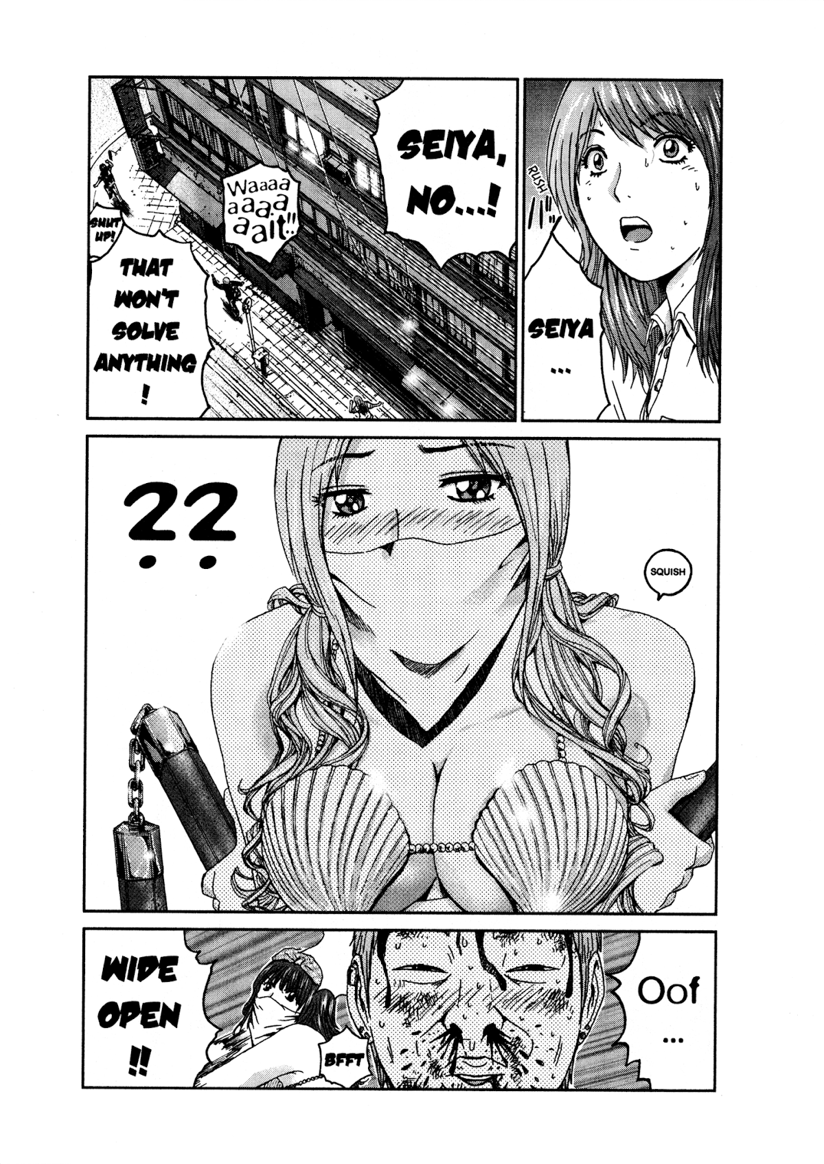 GTO: Shonan 14 Days Chapter 31 page 8 - Chapter 31: Face The Eternal Dream And Pull The Trigger