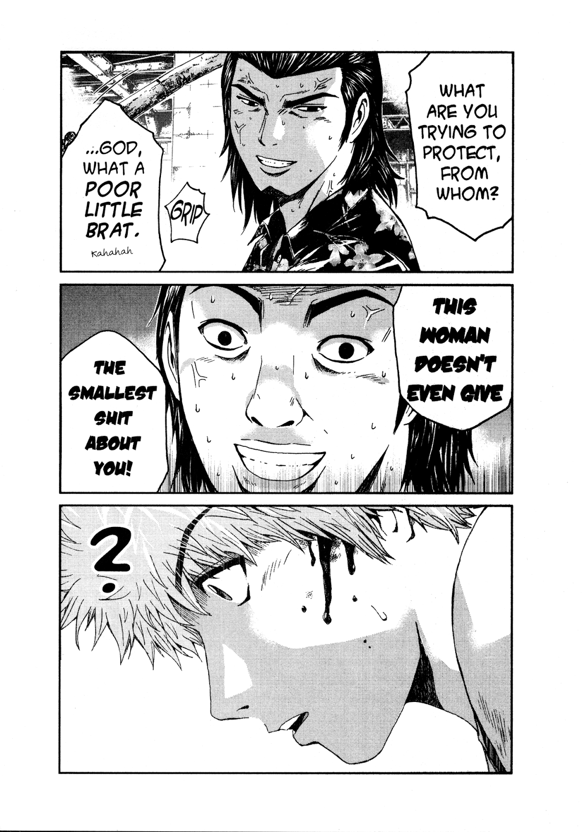 GTO: Shonan 14 Days Chapter 32 page 17 - Chapter 32: My Lost 1/2
