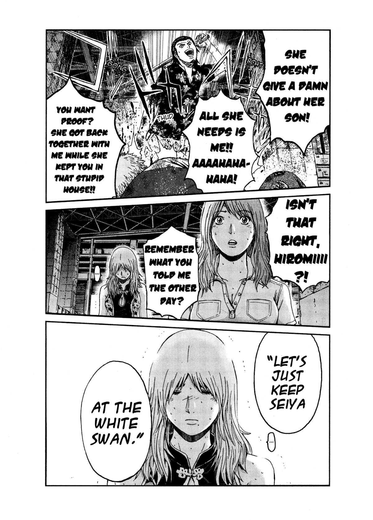 GTO: Shonan 14 Days Chapter 32 page 18 - Chapter 32: My Lost 1/2
