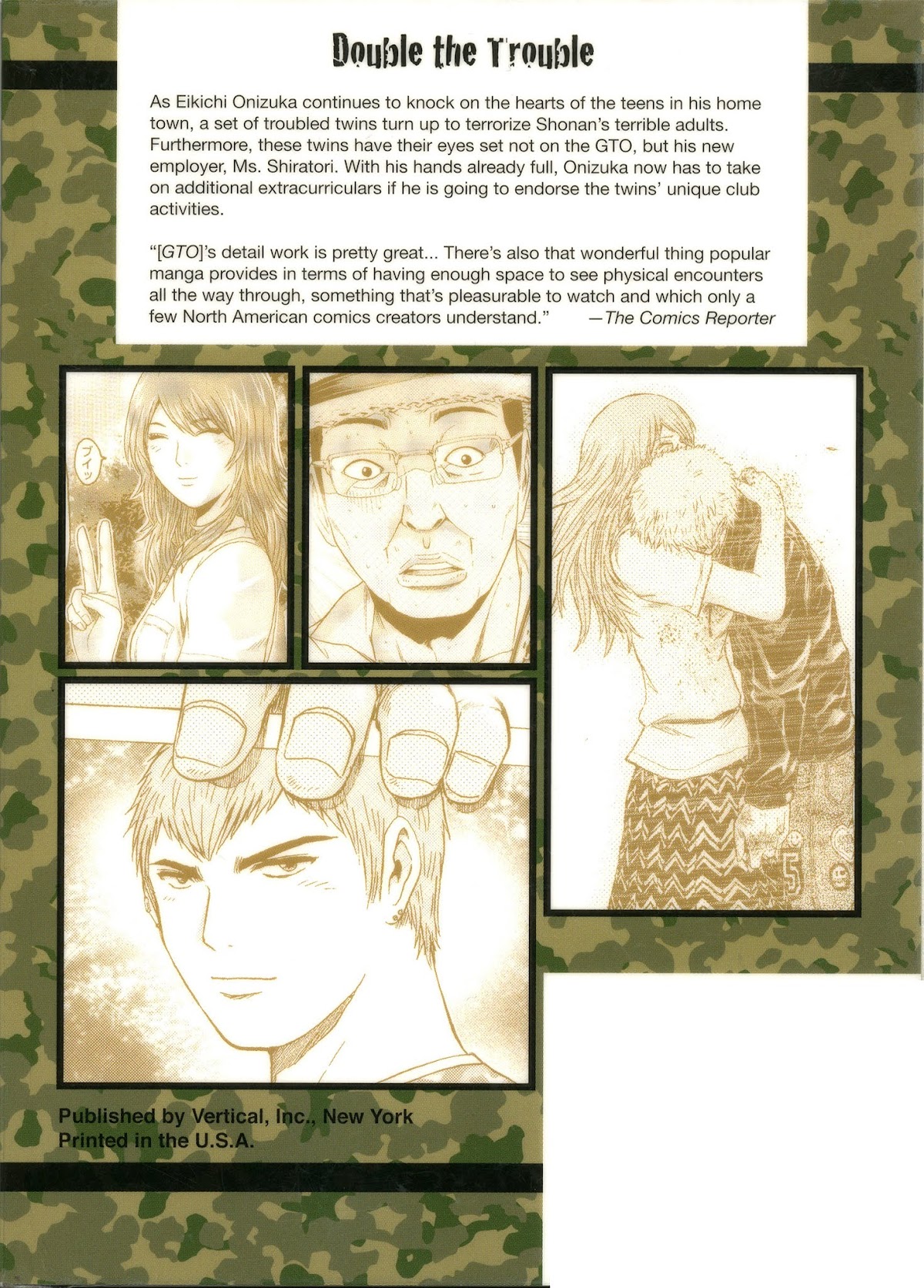 GTO: Shonan 14 Days Chapter 32 page 2 - Chapter 32: My Lost 1/2