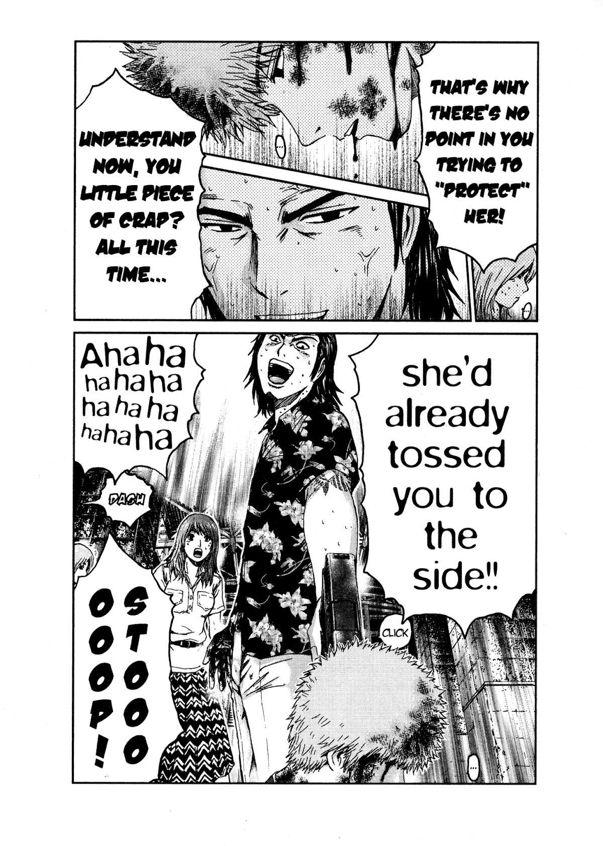 GTO: Shonan 14 Days Chapter 32 page 20 - Chapter 32: My Lost 1/2