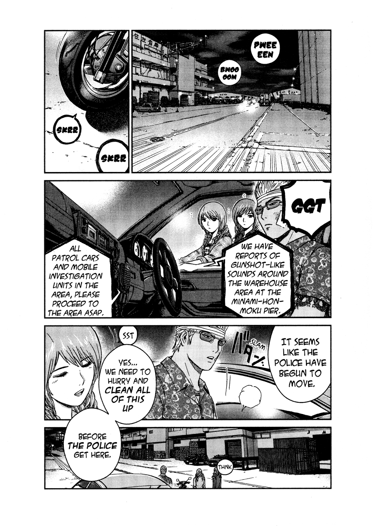 GTO: Shonan 14 Days Chapter 32 page 23 - Chapter 32: My Lost 1/2