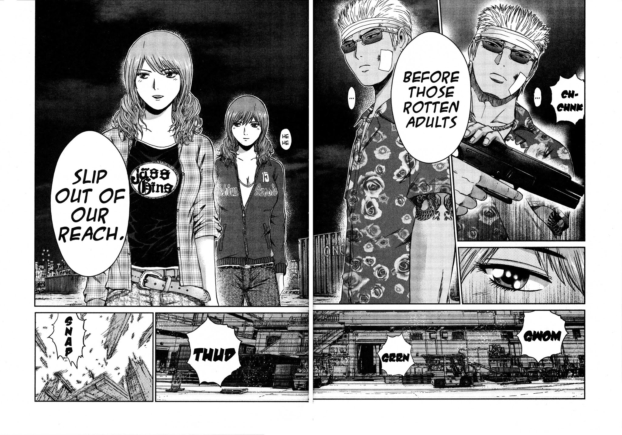 GTO: Shonan 14 Days Chapter 32 page 24 - Chapter 32: My Lost 1/2
