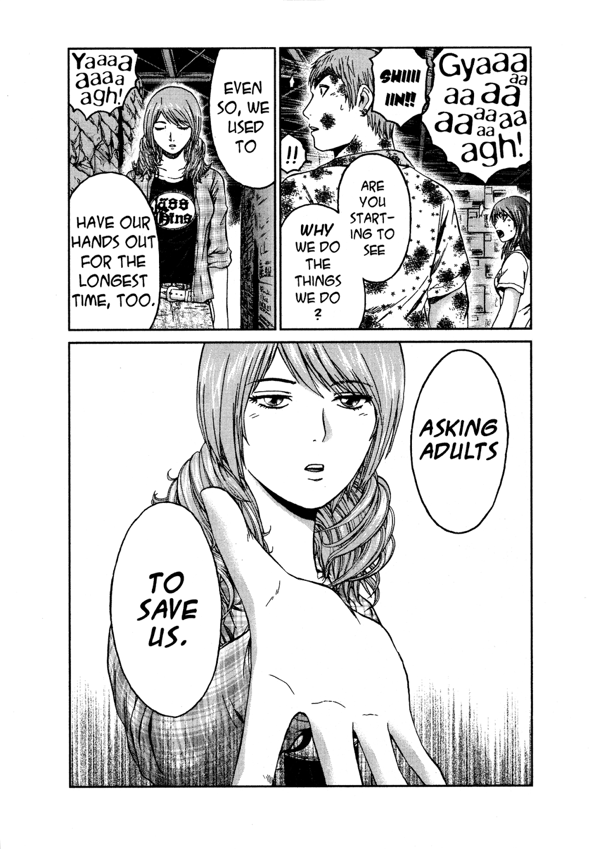 GTO: Shonan 14 Days Chapter 33 page 11 - Chapter 33: The Other Side Of Goodbye
