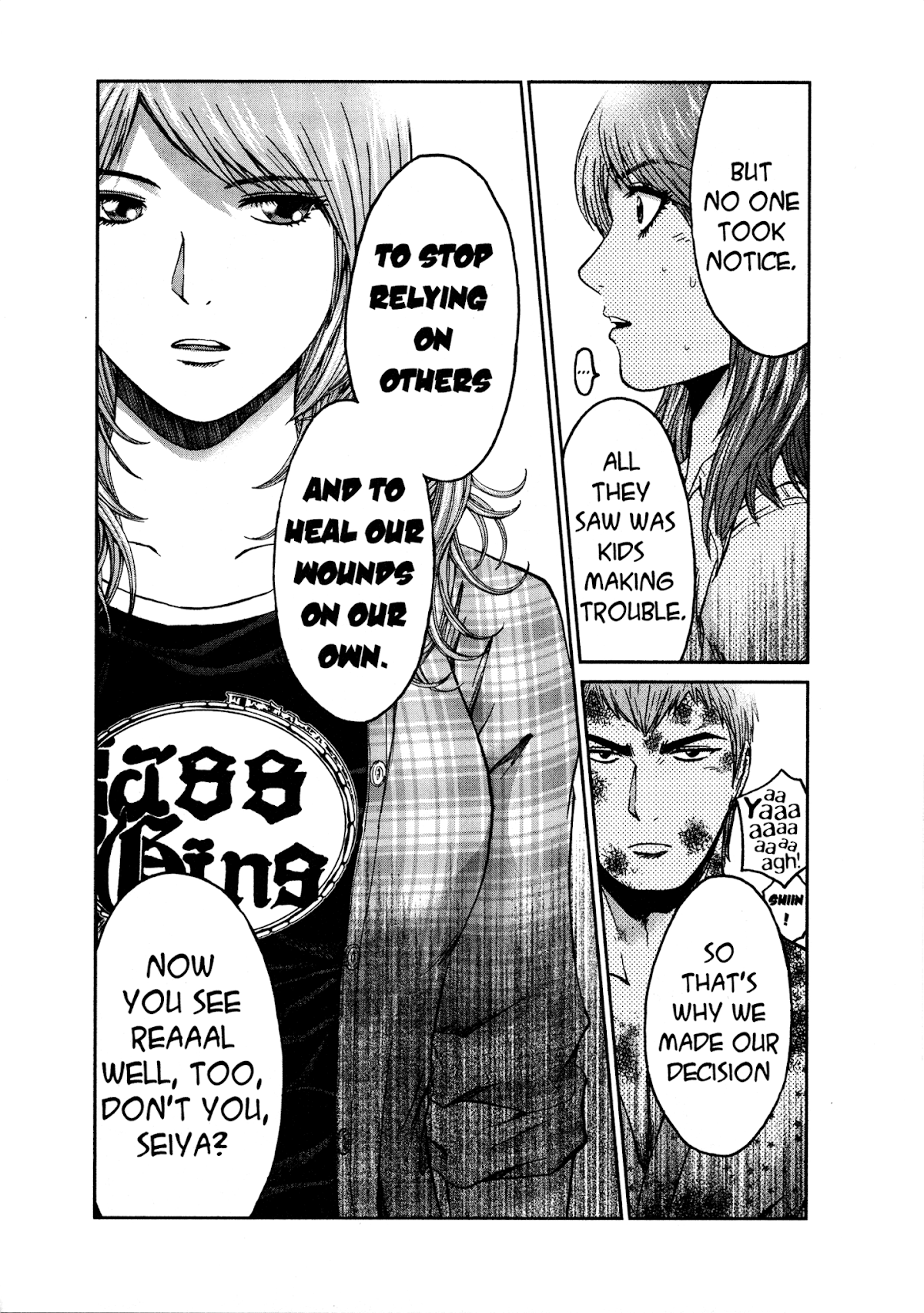 GTO: Shonan 14 Days Chapter 33 page 12 - Chapter 33: The Other Side Of Goodbye