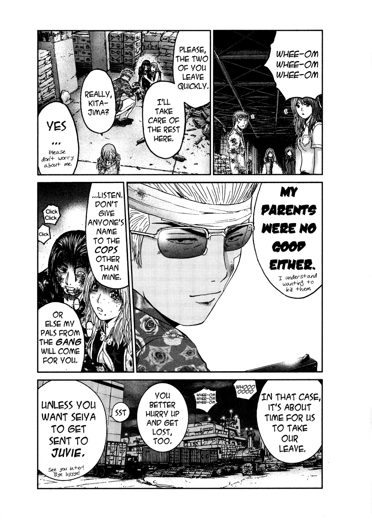 GTO: Shonan 14 Days Chapter 33 page 14 - Chapter 33: The Other Side Of Goodbye