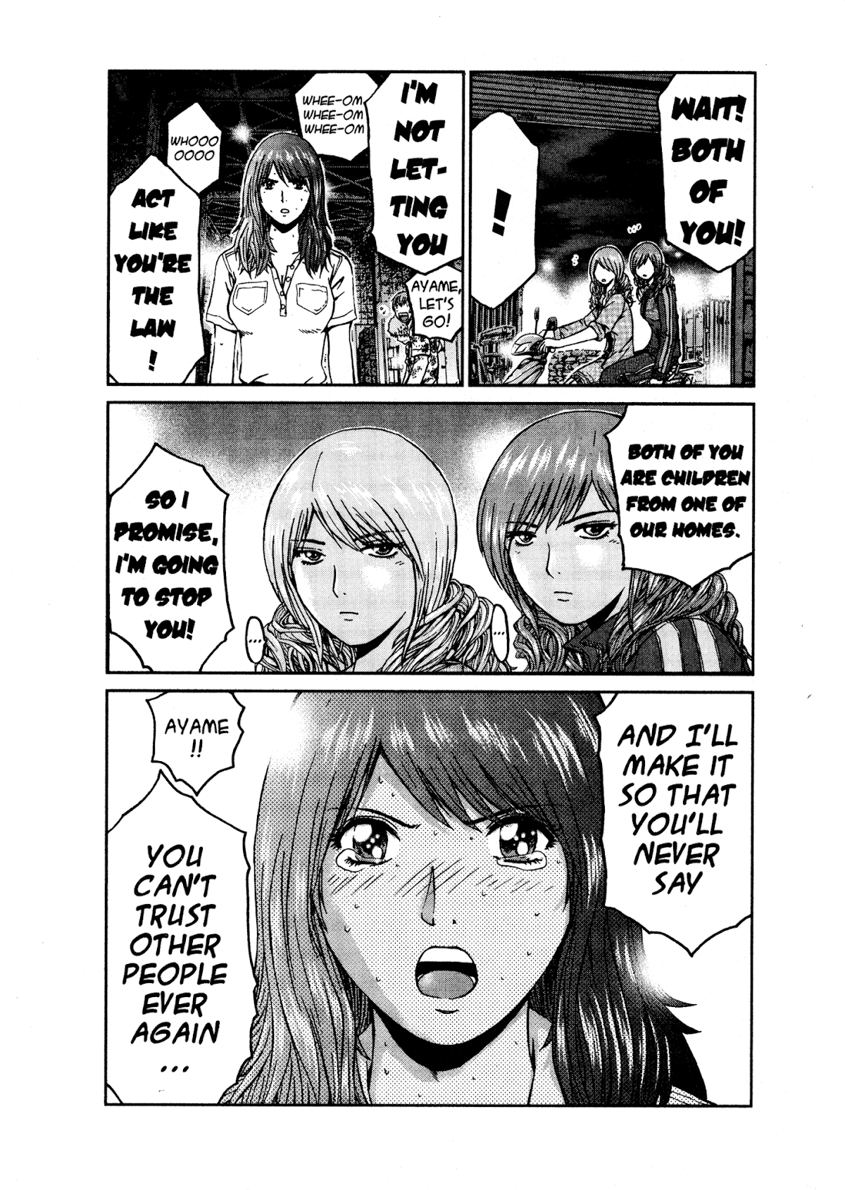 GTO: Shonan 14 Days Chapter 33 page 15 - Chapter 33: The Other Side Of Goodbye