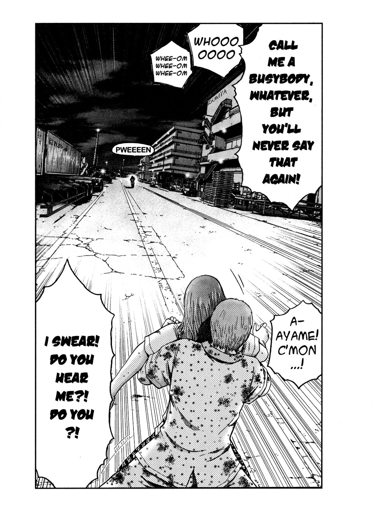 GTO: Shonan 14 Days Chapter 33 page 16 - Chapter 33: The Other Side Of Goodbye