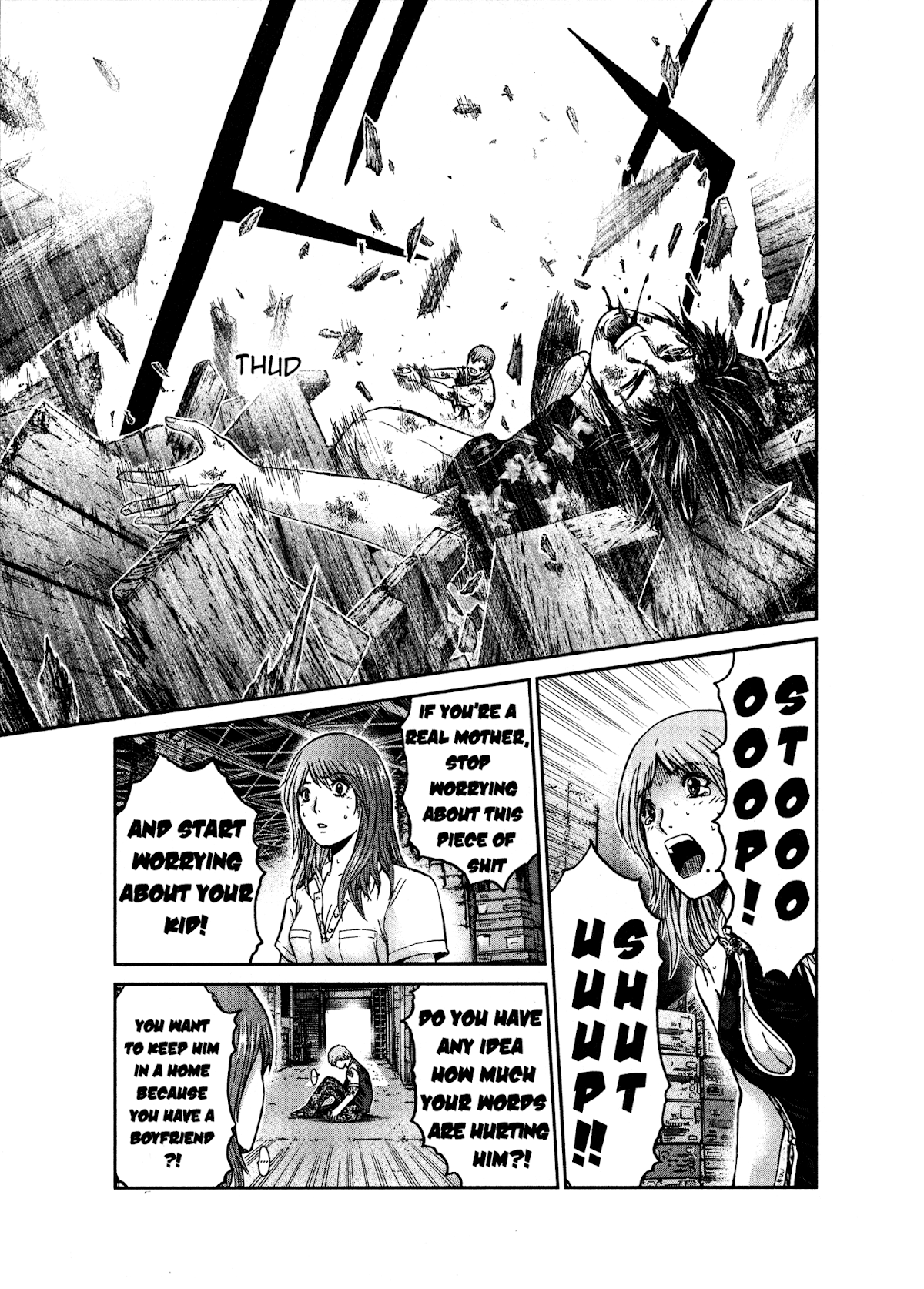 GTO: Shonan 14 Days Chapter 33 page 5 - Chapter 33: The Other Side Of Goodbye