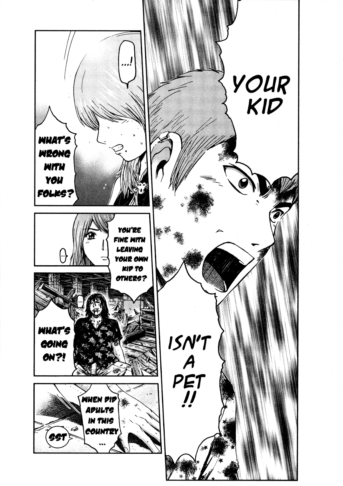 GTO: Shonan 14 Days Chapter 33 page 6 - Chapter 33: The Other Side Of Goodbye