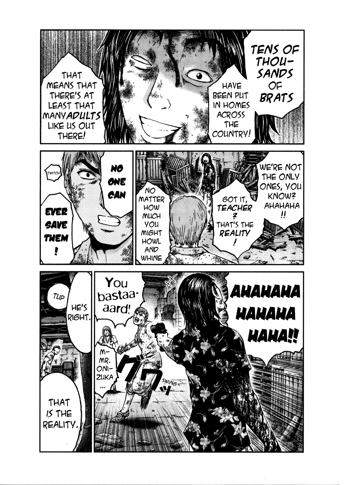 GTO: Shonan 14 Days Chapter 33 page 9 - Chapter 33: The Other Side Of Goodbye