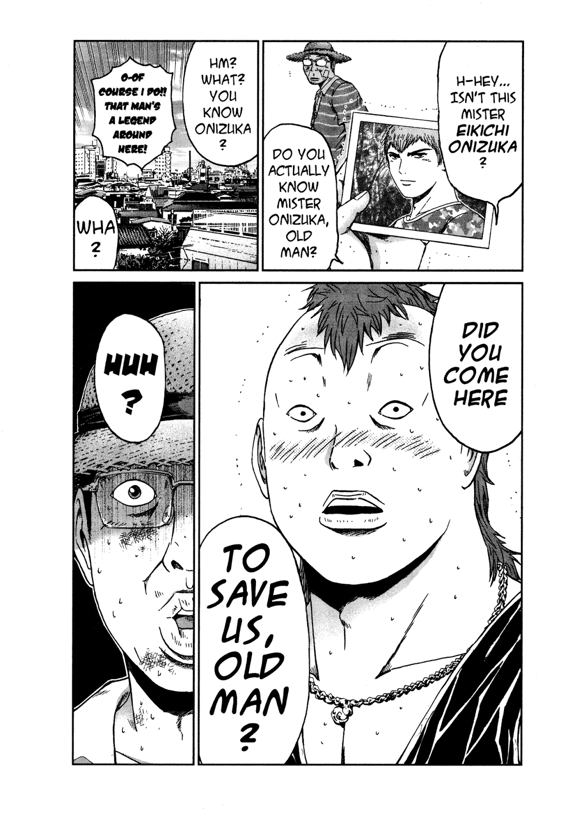 GTO: Shonan 14 Days Chapter 34.5 page 13 - Chapter 34.5: GTU Hiroshi Uchiyamada In "Follow Onizuka" 5