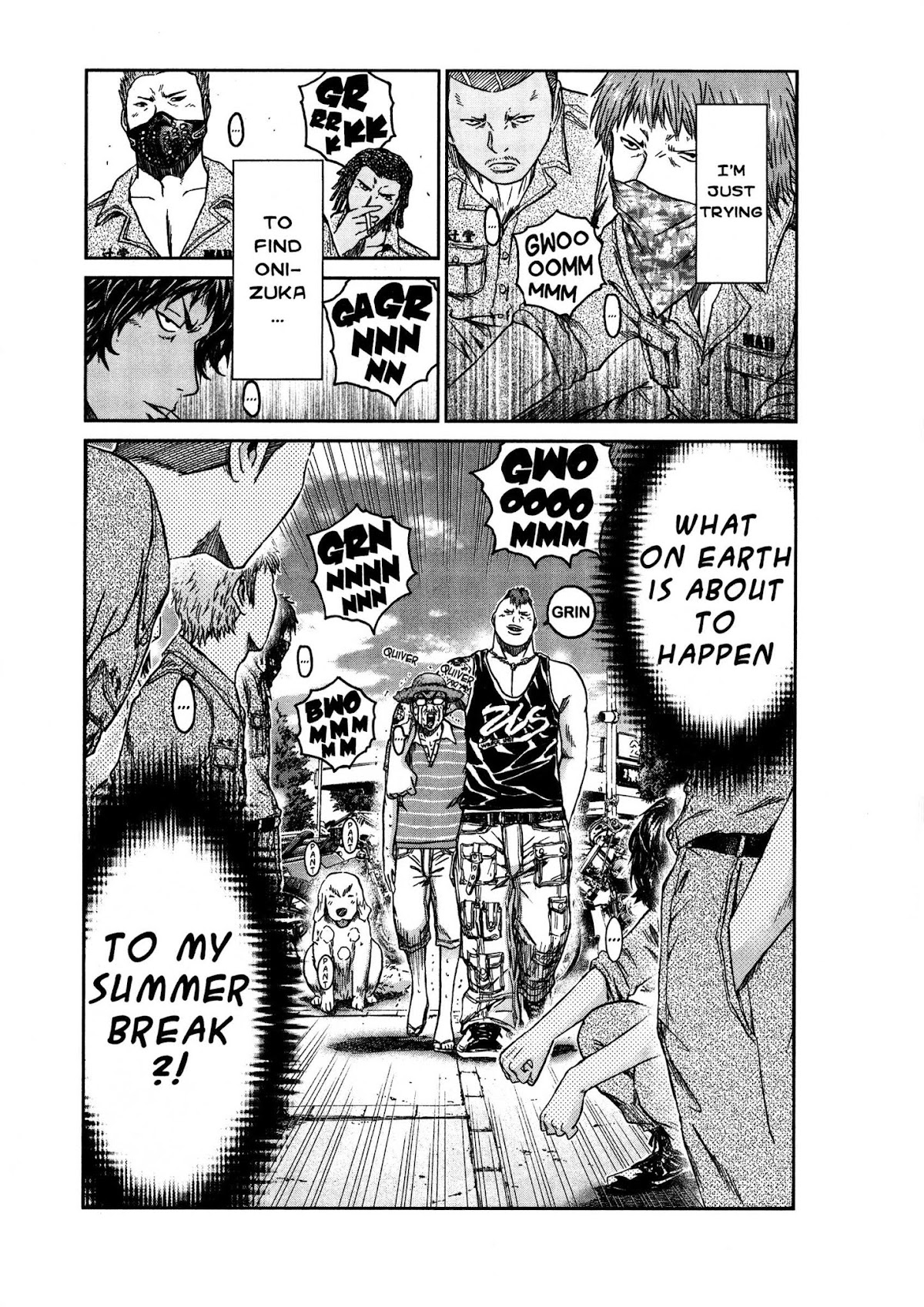 GTO: Shonan 14 Days Chapter 34.5 page 16 - Chapter 34.5: GTU Hiroshi Uchiyamada In "Follow Onizuka" 5