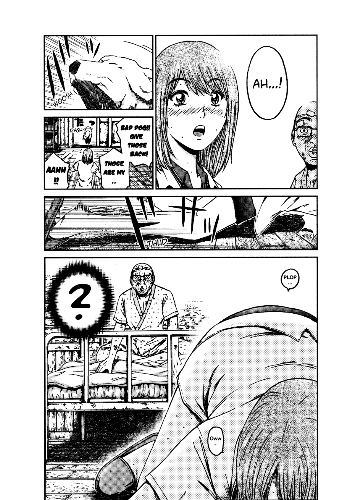 GTO: Shonan 14 Days Chapter 34.5 page 7 - Chapter 34.5: GTU Hiroshi Uchiyamada In "Follow Onizuka" 5