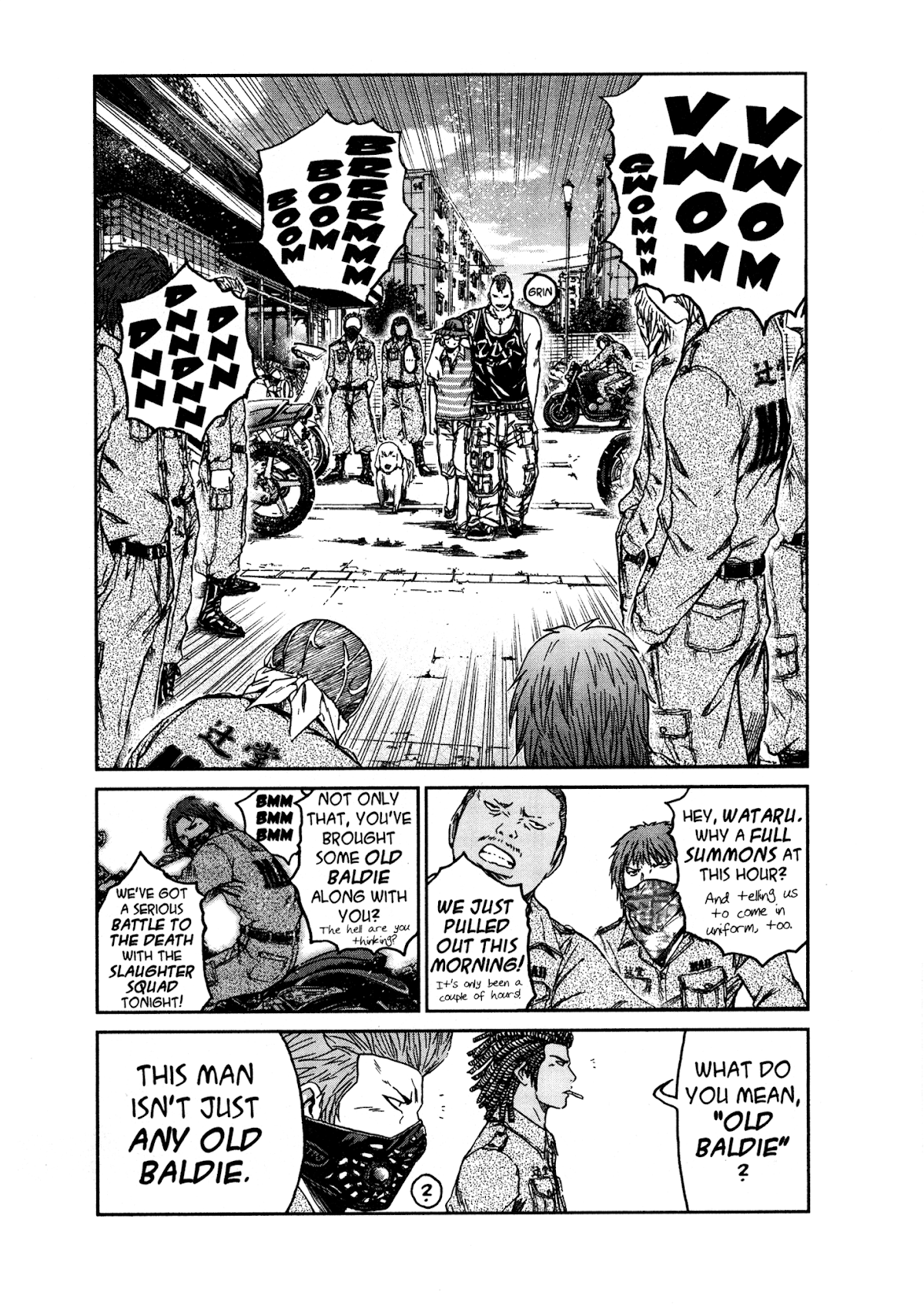GTO: Shonan 14 Days Chapter 34.6 page 2 - Chapter 34.6: GTU Hiroshi Uchiyamada In "Follow Onizuka" 6