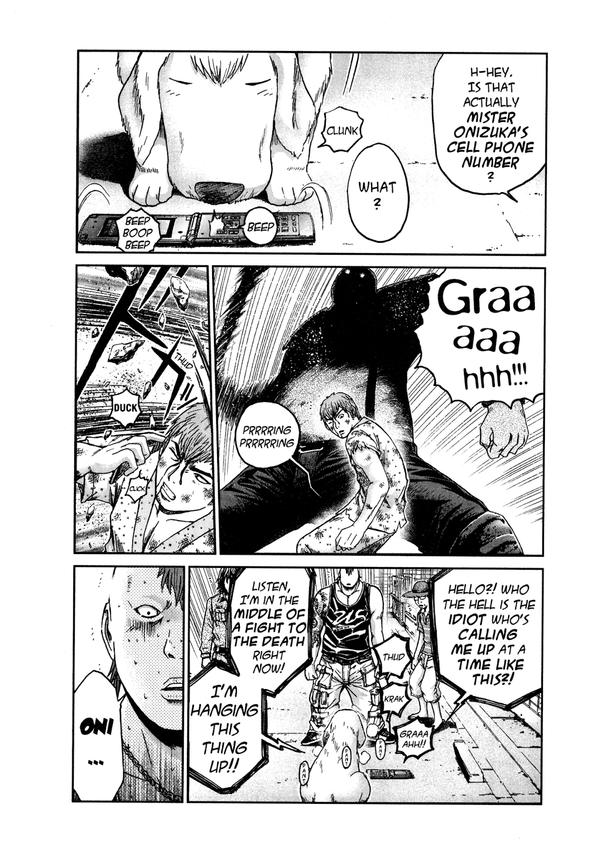 GTO: Shonan 14 Days Chapter 34.6 page 9 - Chapter 34.6: GTU Hiroshi Uchiyamada In "Follow Onizuka" 6